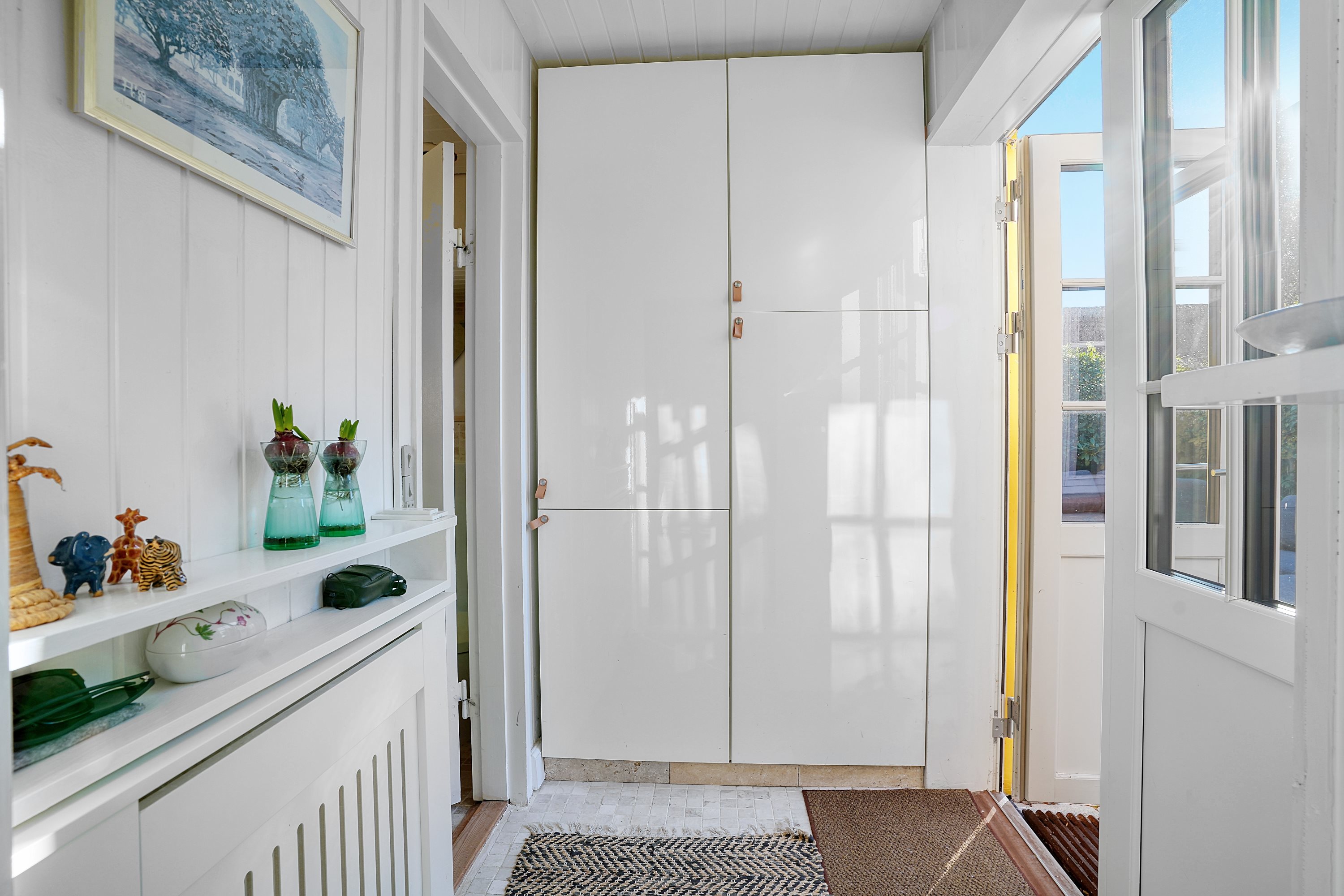 Fremhævet entré billede i fuldskærmstilstand. Billede af Lochersvej 6, 3100 Hornbæk