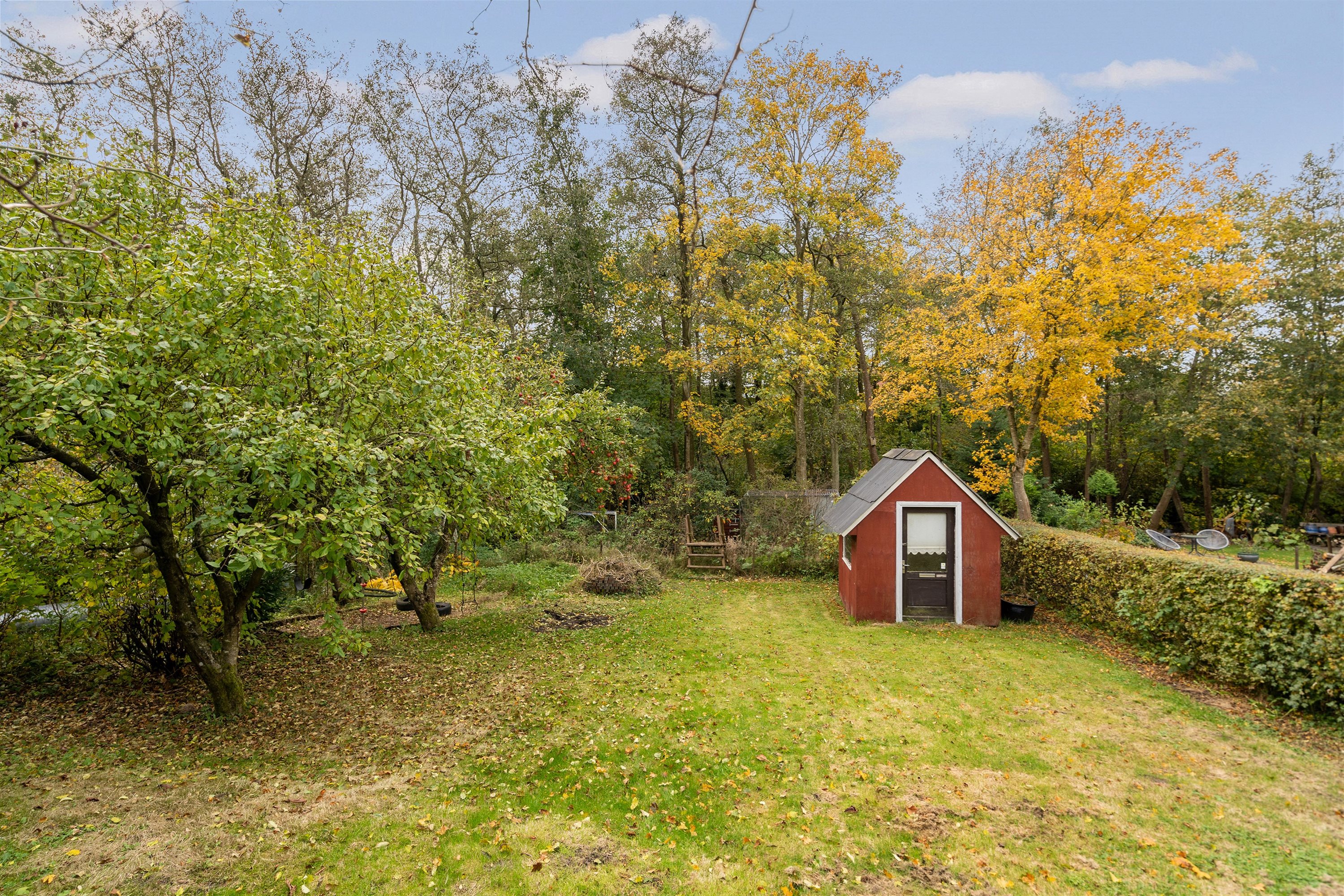 Fremhævet ejendommen billede i fuldskærmstilstand. Billede af Bakkevej 36, Varde, 6800 Varde