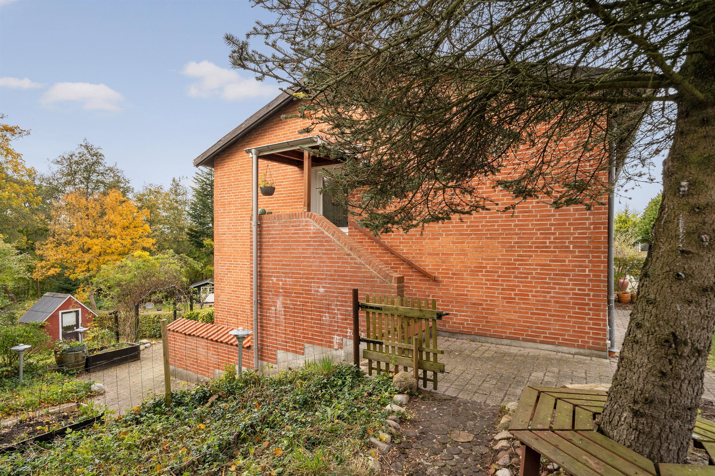 Fremhævet ejendommen billede i fuldskærmstilstand. Billede af Bakkevej 36, Varde, 6800 Varde