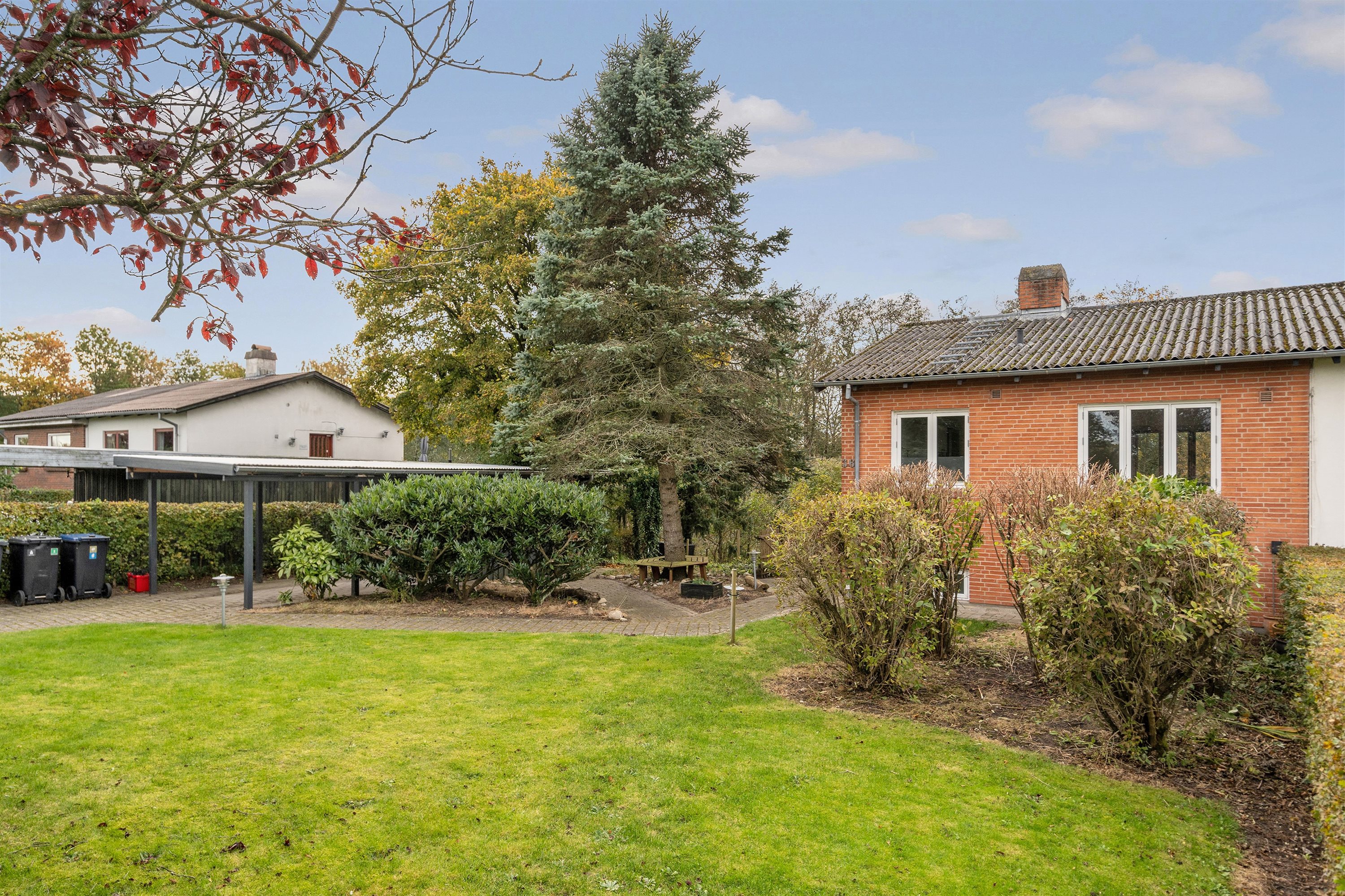 Fremhævet ejendommen billede i fuldskærmstilstand. Billede af Bakkevej 36, Varde, 6800 Varde