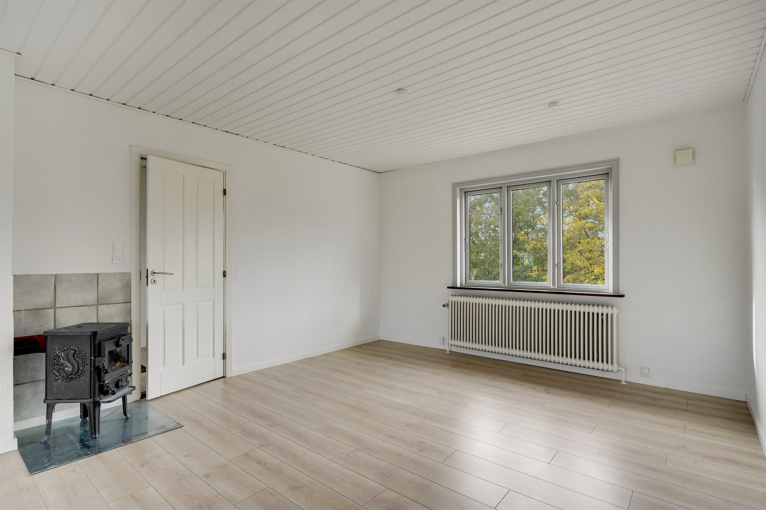 Fremhævet stue billede i fuldskærmstilstand. Billede af Bakkevej 36, Varde, 6800 Varde