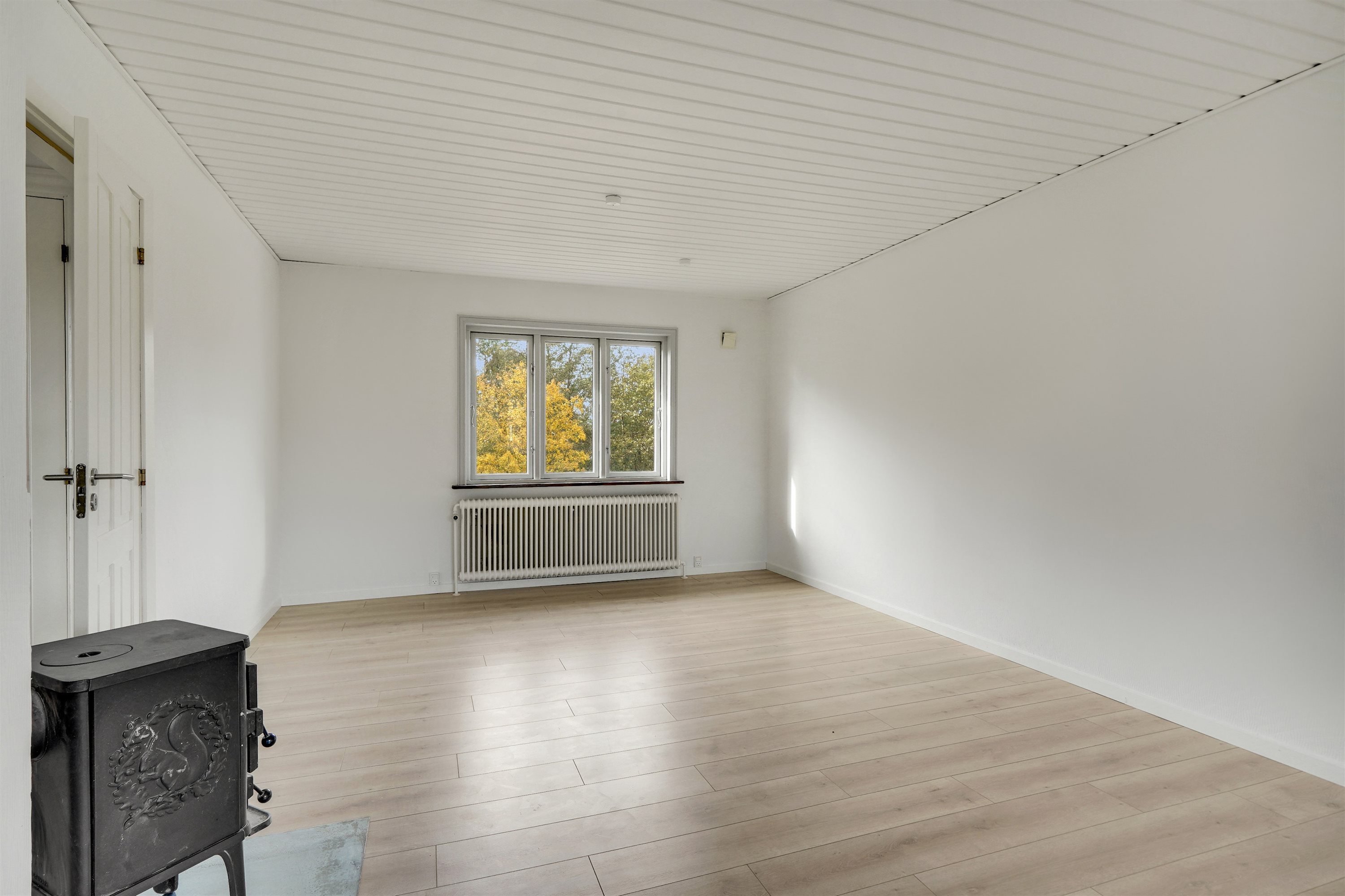 Fremhævet stue billede i fuldskærmstilstand. Billede af Bakkevej 36, Varde, 6800 Varde