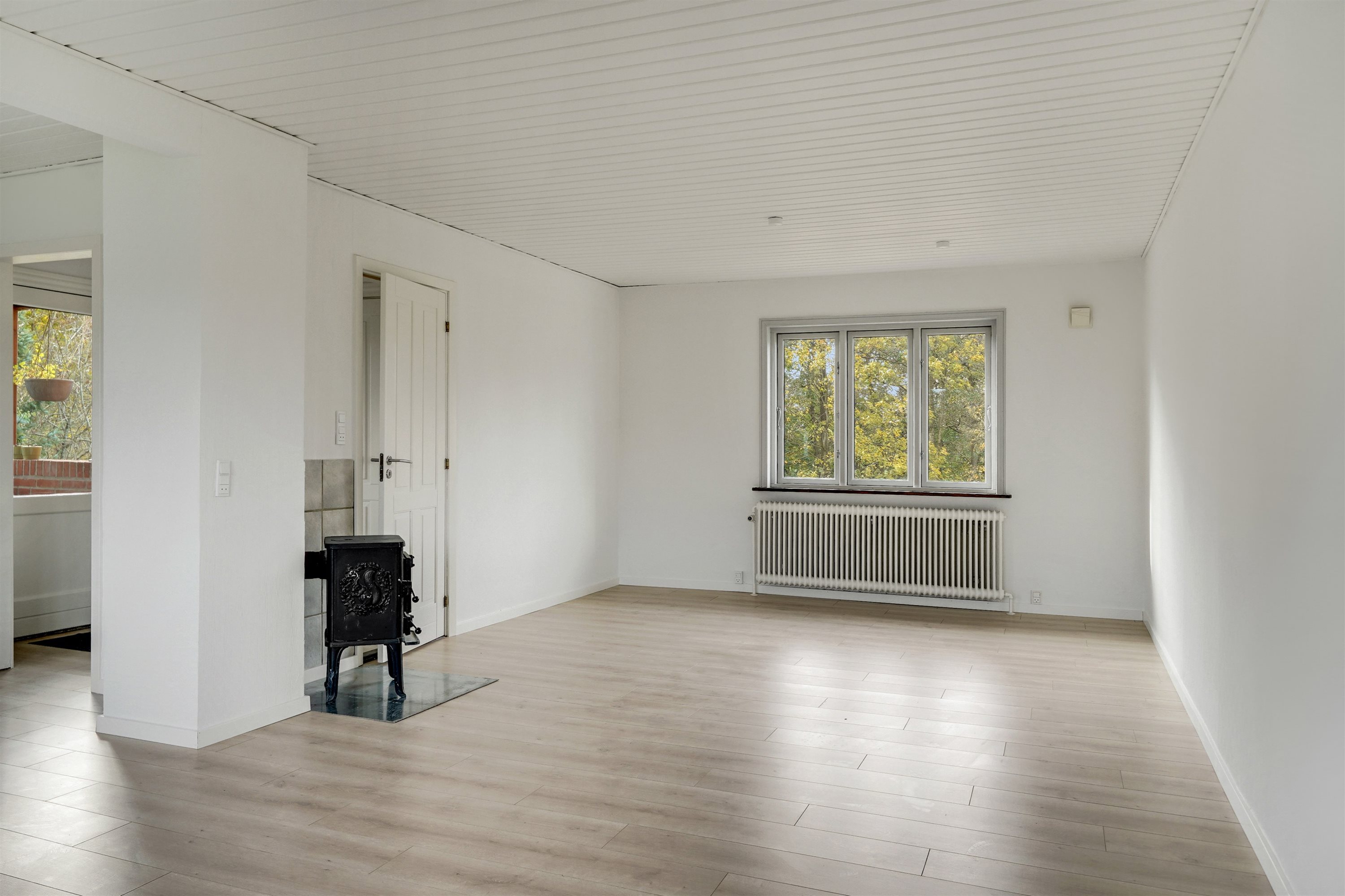 Fremhævet stue billede i fuldskærmstilstand. Billede af Bakkevej 36, Varde, 6800 Varde