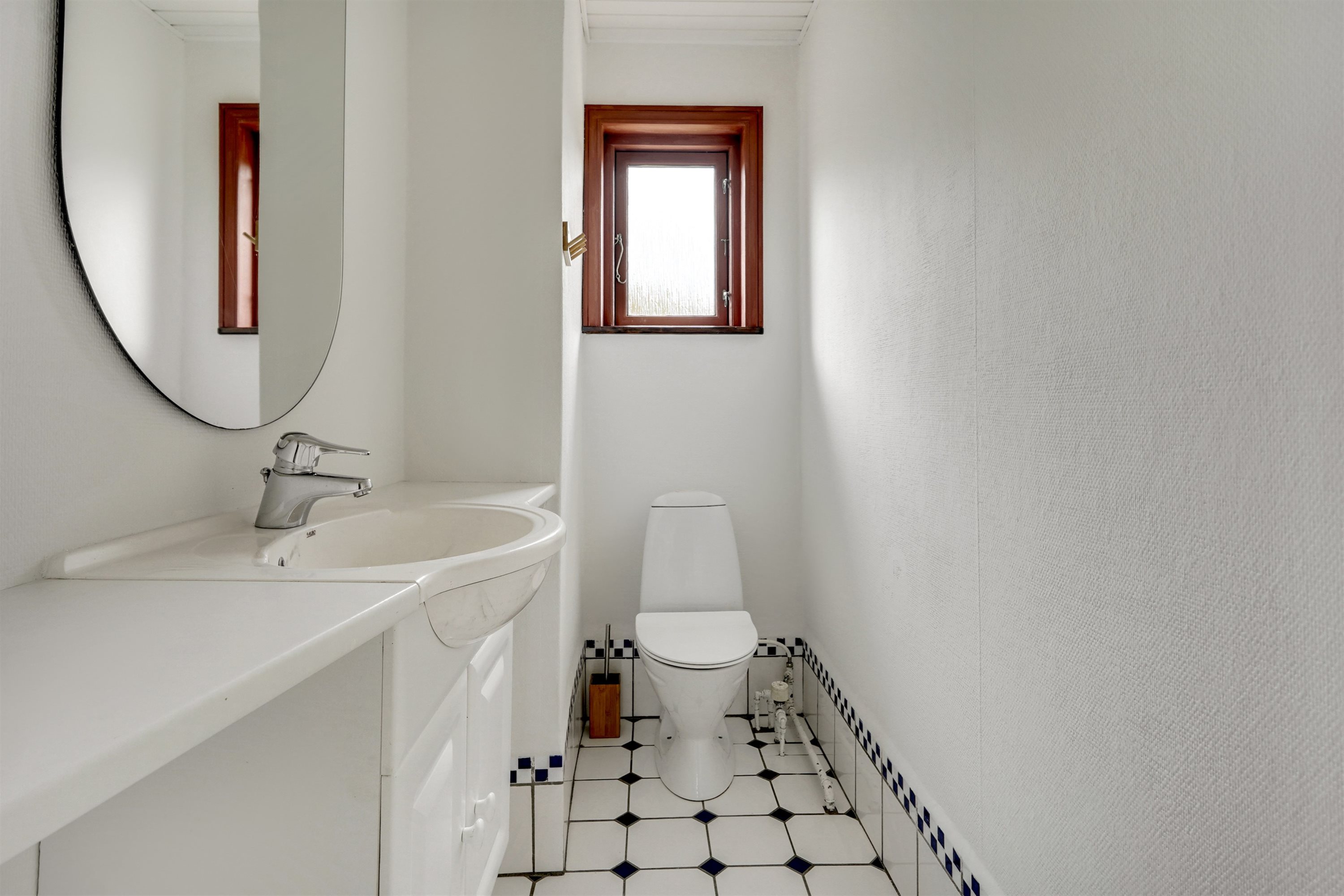 Fremhævet toilet billede i fuldskærmstilstand. Billede af Bakkevej 36, Varde, 6800 Varde