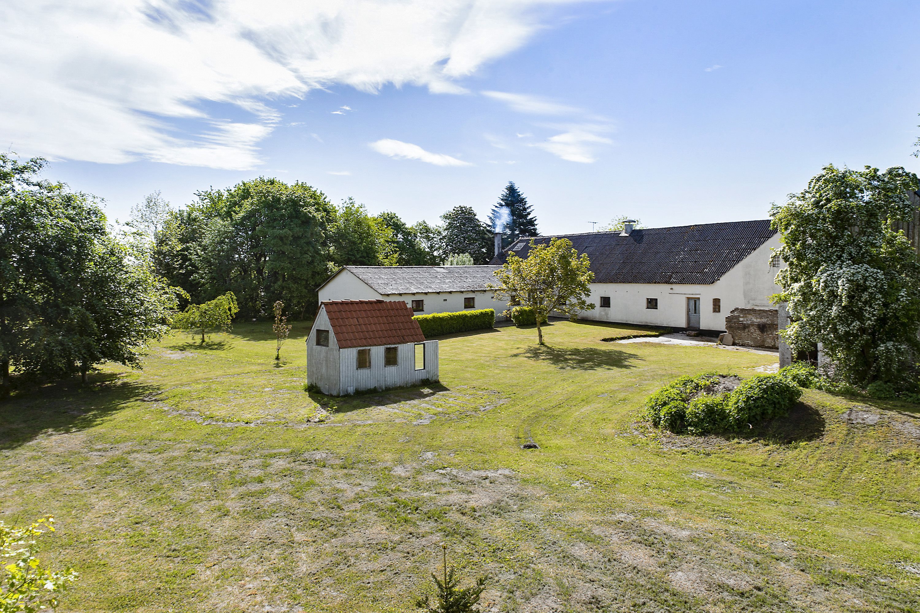 Fremhævet  billede i fuldskærmstilstand. Billede af Malmkærvej 6, Dyringhave, 7361 Ejstrupholm