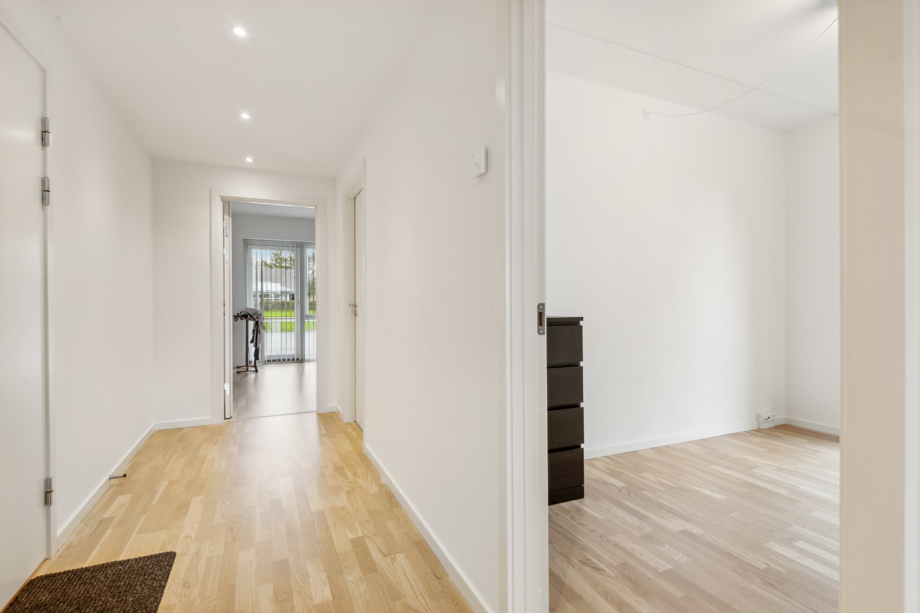 Fremhævet  billede i fuldskærmstilstand. Billede af Sygehusvej 14, st.. tv., 9240 Nibe