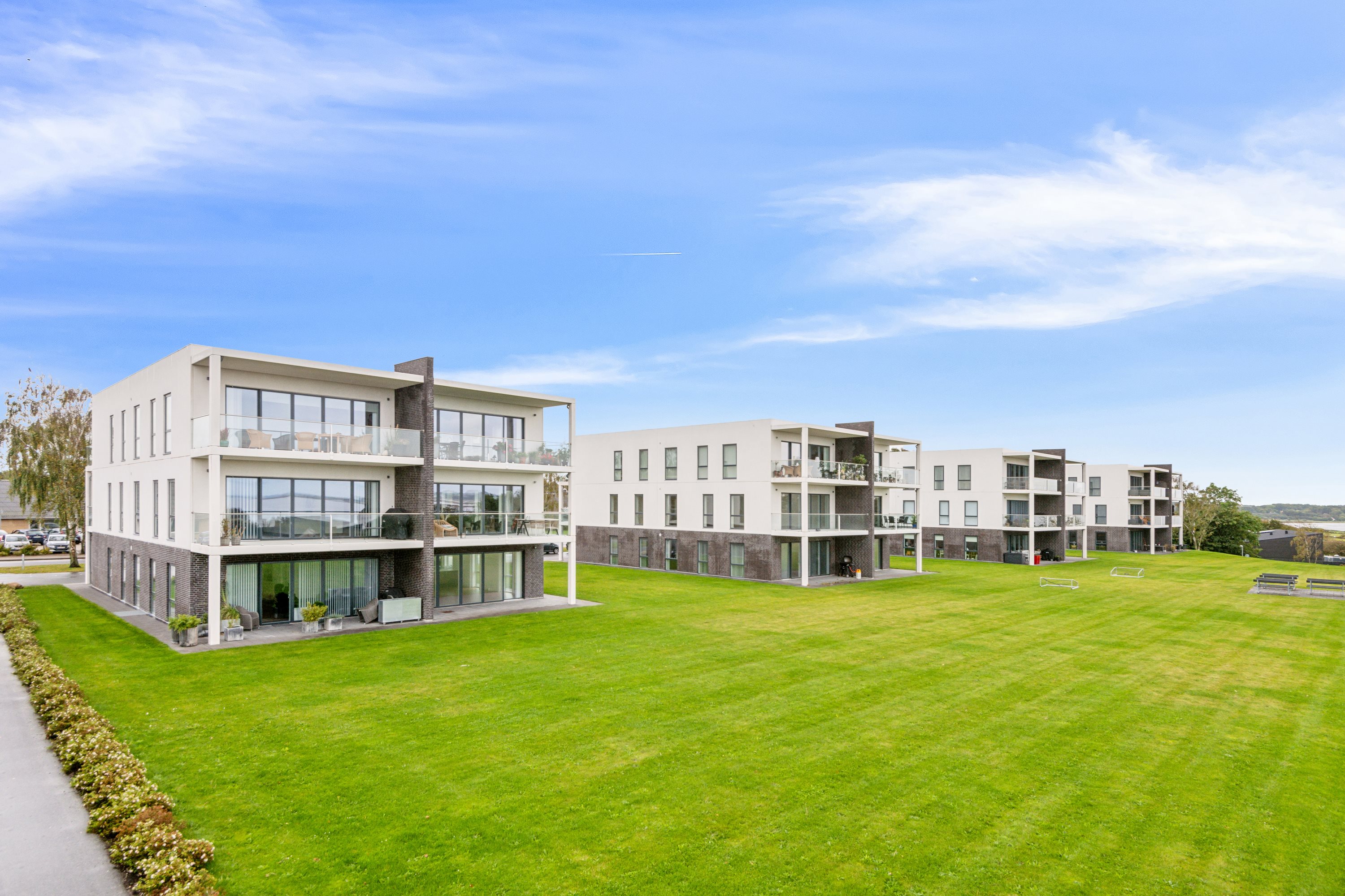 Fremhævet  billede i fuldskærmstilstand. Billede af Sygehusvej 14, st.. tv., 9240 Nibe