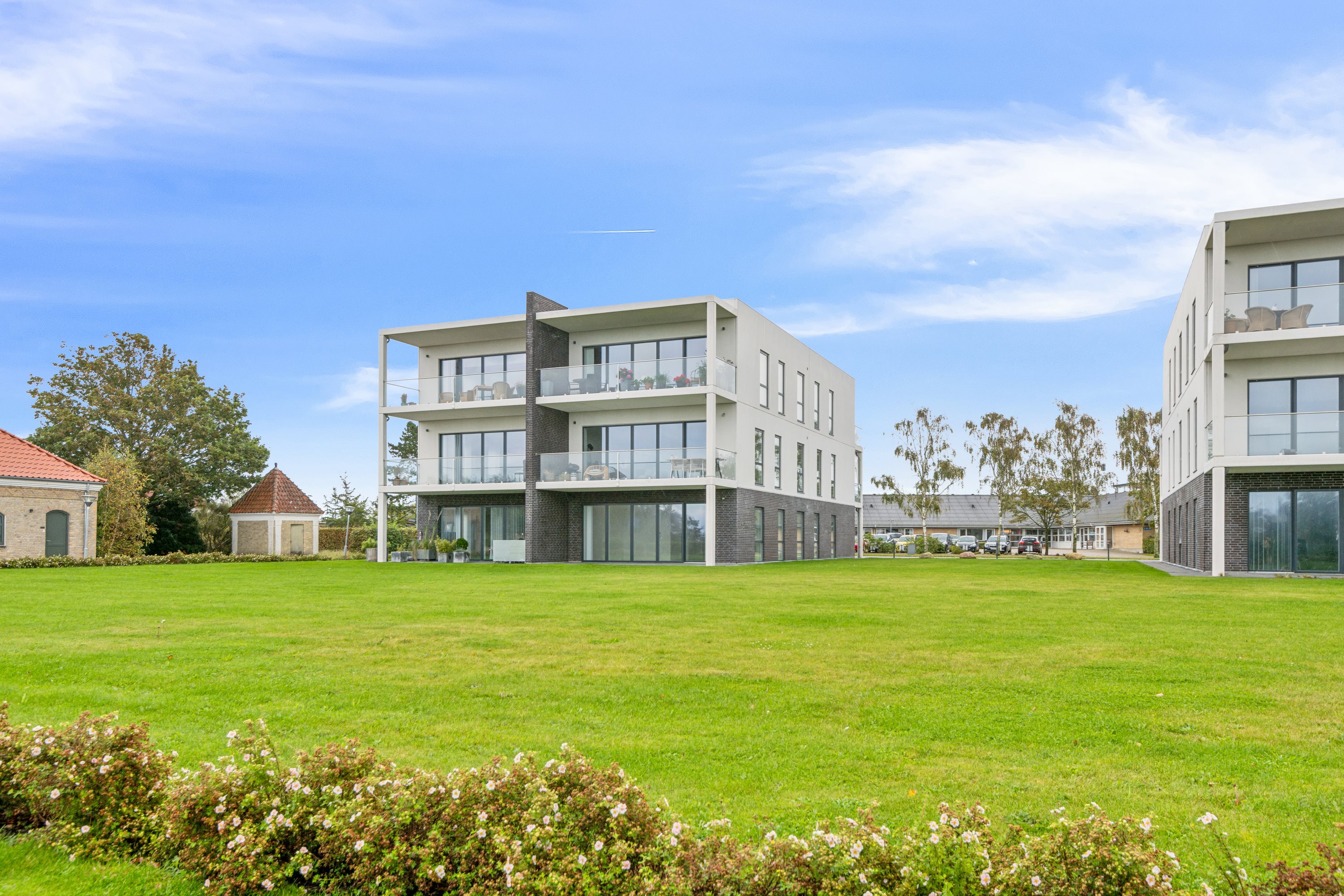 Fremhævet  billede i fuldskærmstilstand. Billede af Sygehusvej 14, st.. tv., 9240 Nibe