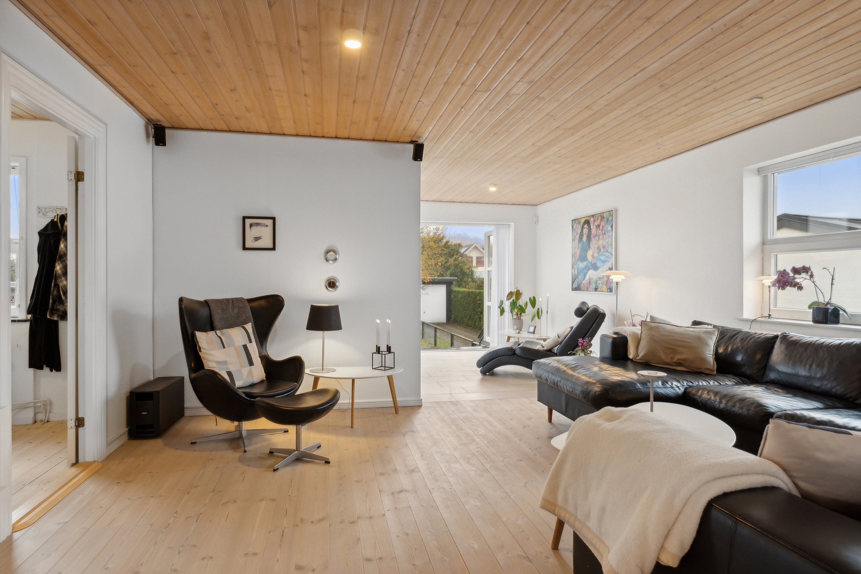 Fremhævet stue billede i fuldskærmstilstand. Billede af Østre Alle 70, 9800 Hjørring