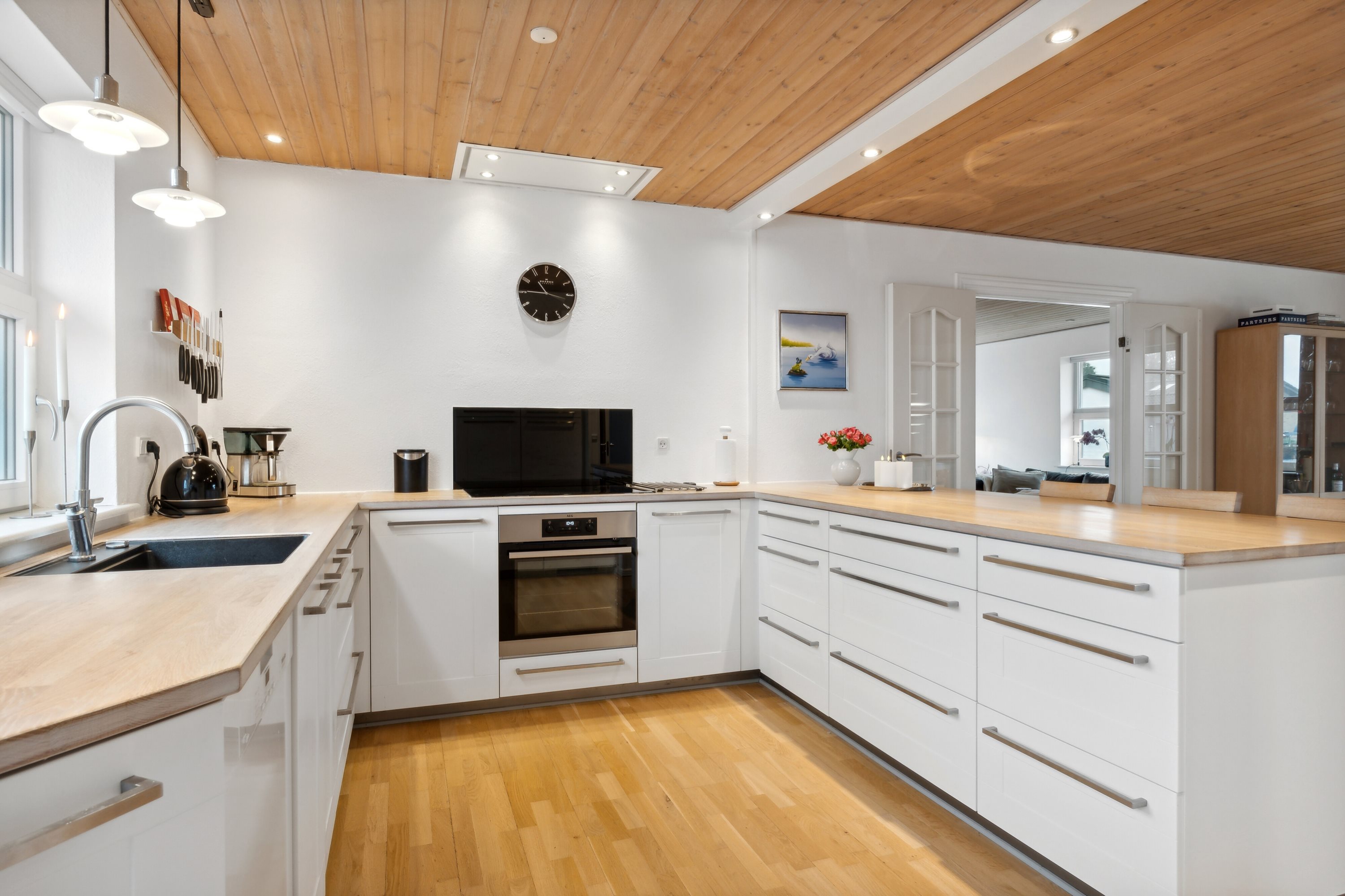 Miniaturebillede 2: køkken. Billede af Østre Alle 70, 9800 Hjørring