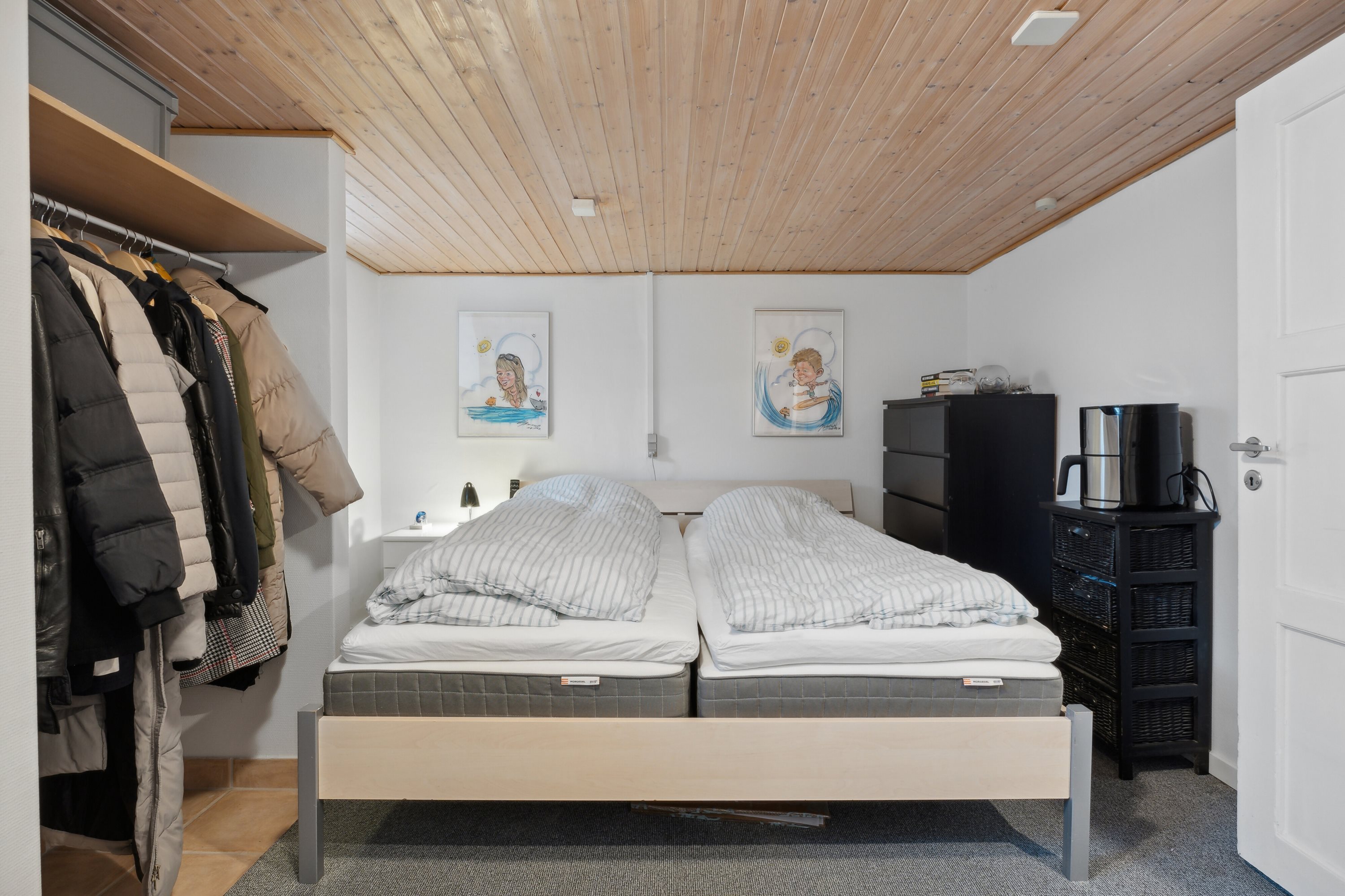 Fremhævet soveværelse billede i fuldskærmstilstand. Billede af Østre Alle 70, 9800 Hjørring