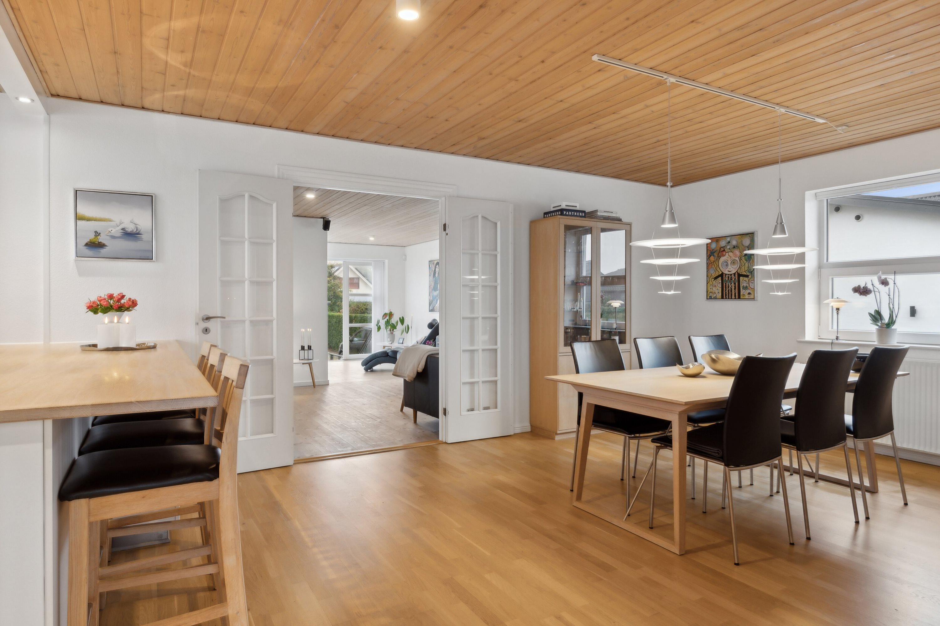 Fremhævet stue billede i fuldskærmstilstand. Billede af Østre Alle 70, 9800 Hjørring