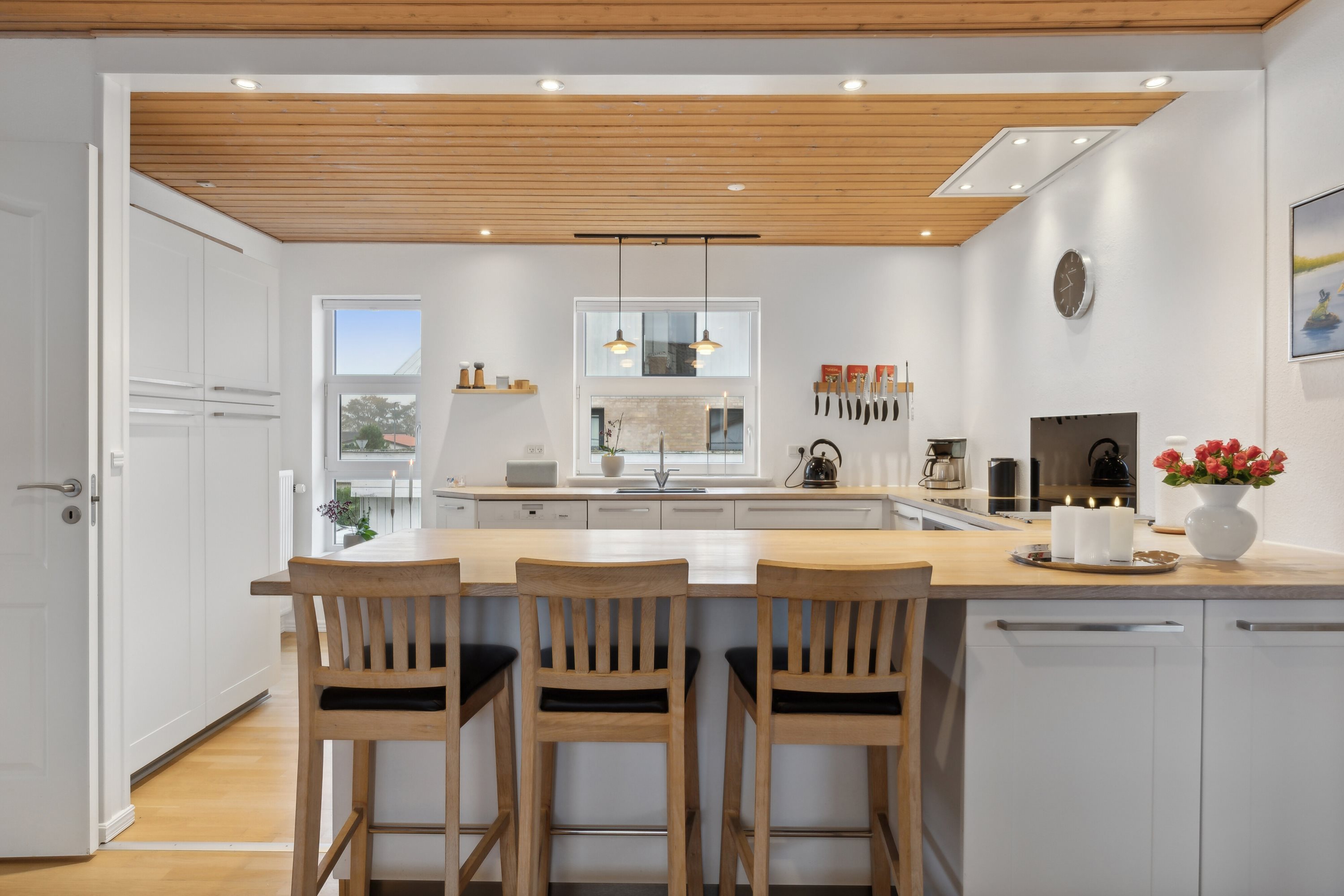 Fremhævet køkken billede i fuldskærmstilstand. Billede af Østre Alle 70, 9800 Hjørring