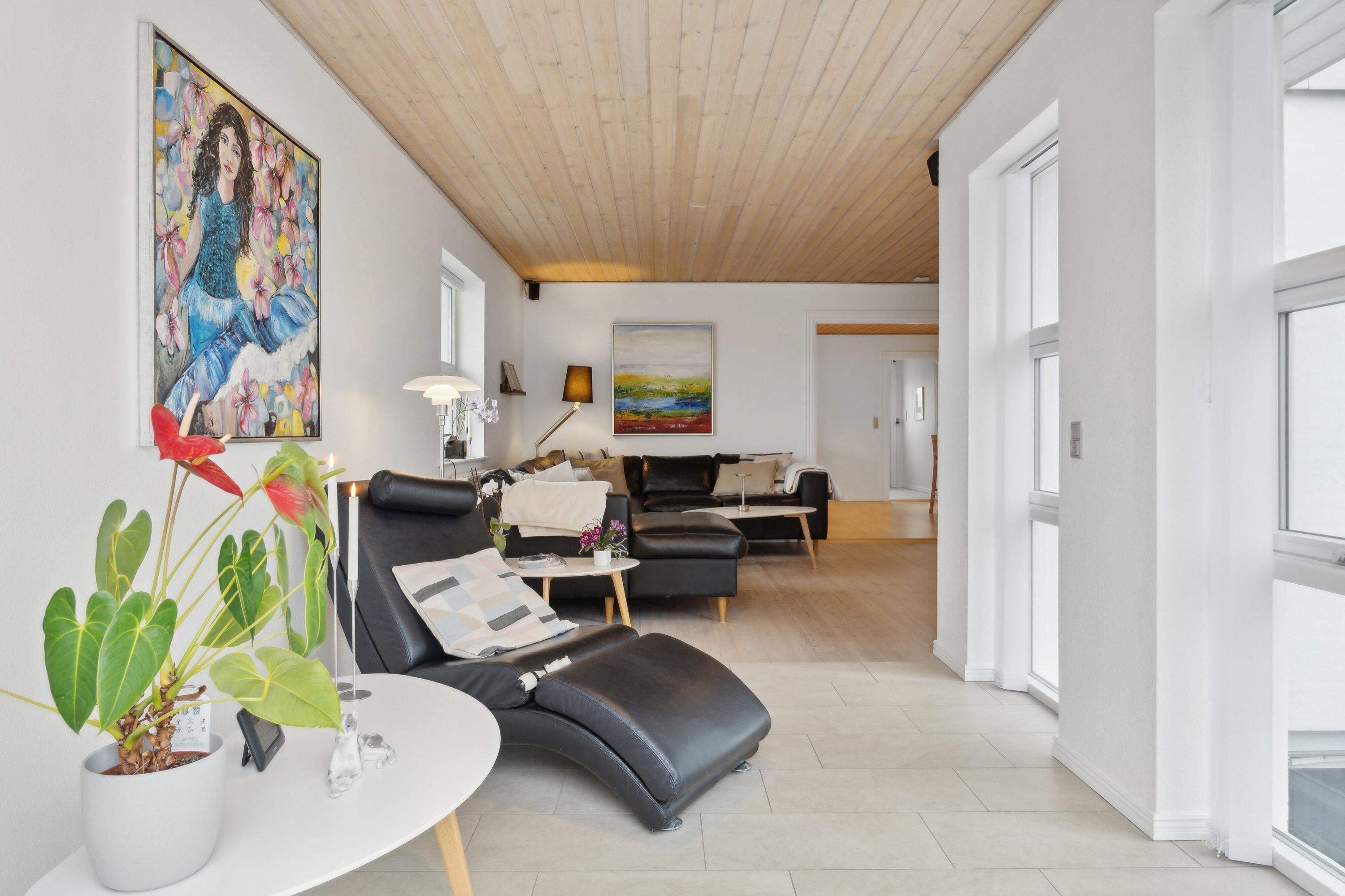 Fremhævet stue billede i fuldskærmstilstand. Billede af Østre Alle 70, 9800 Hjørring