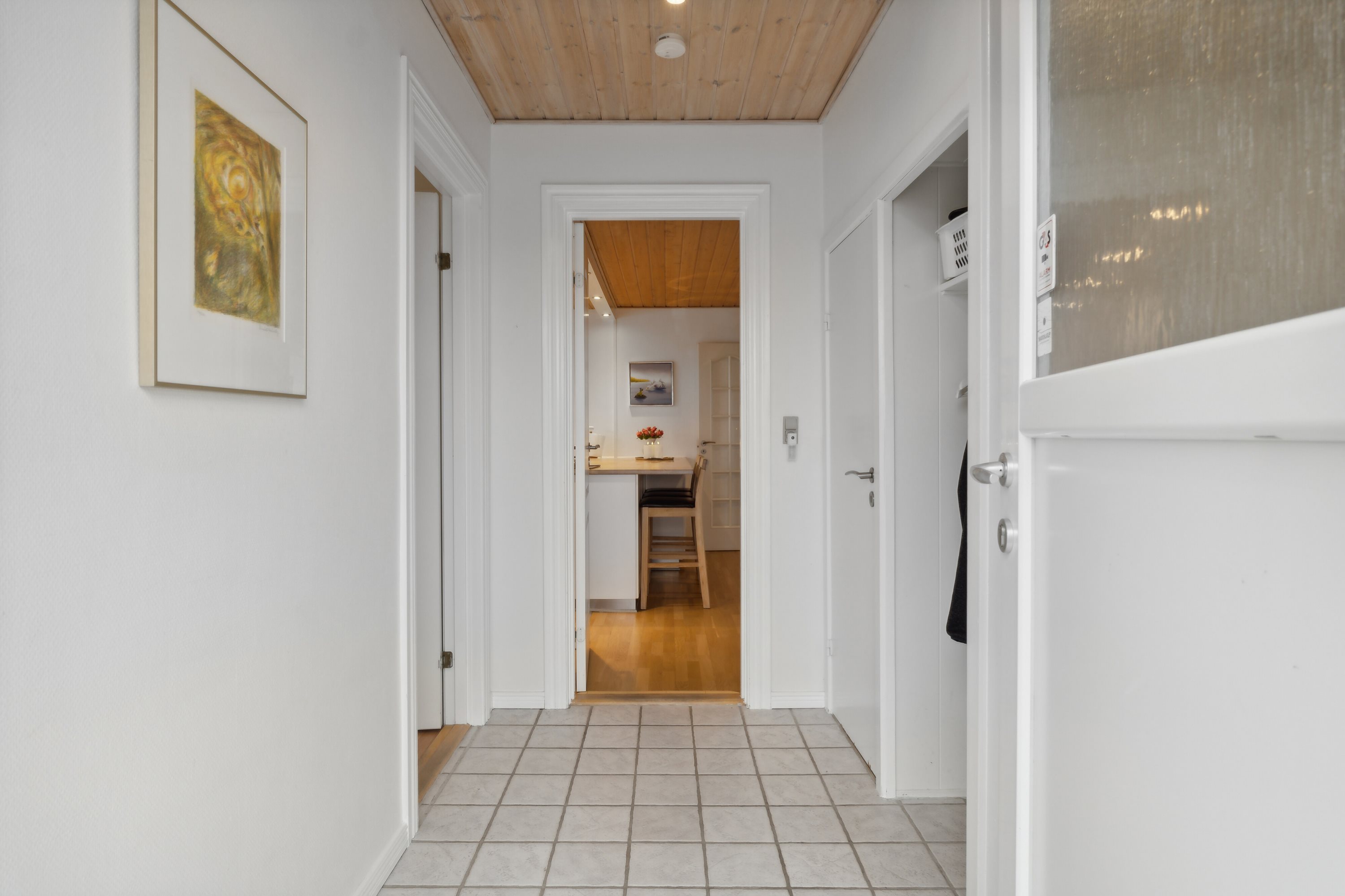 Fremhævet gang billede i fuldskærmstilstand. Billede af Østre Alle 70, 9800 Hjørring