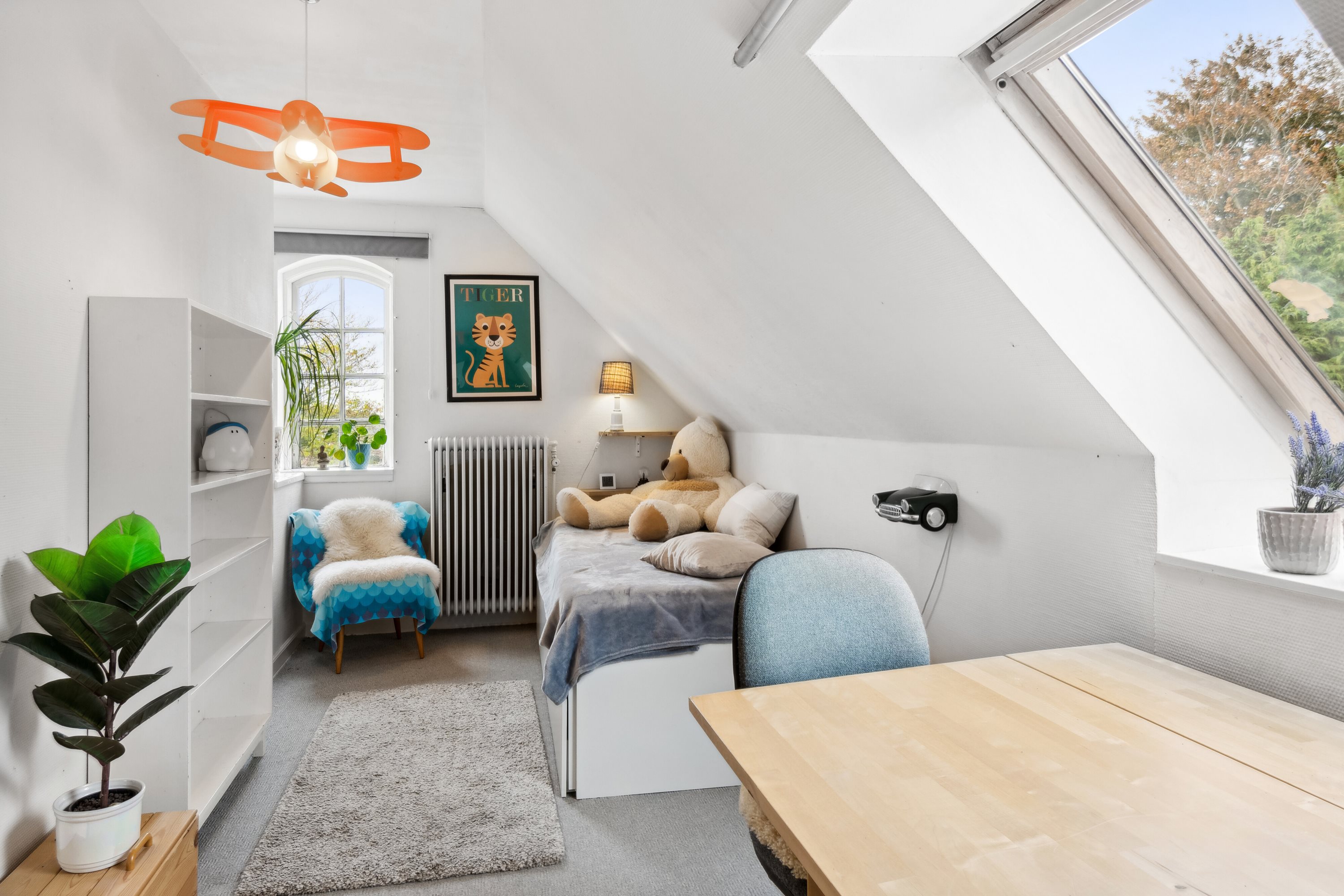 Fremhævet stue billede i fuldskærmstilstand. Billede af Lundby Hovedgade 63, 4750 Lundby