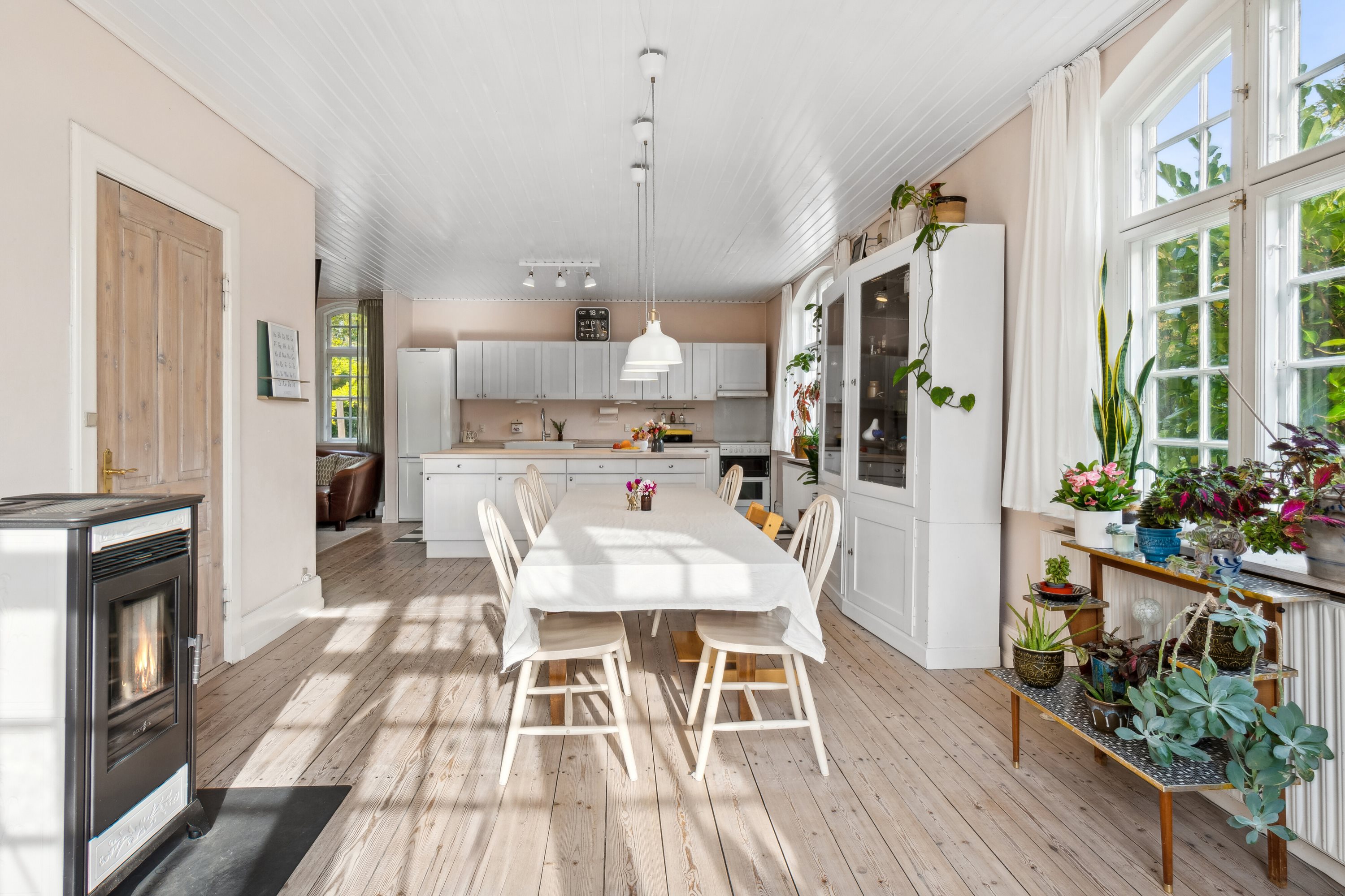 Miniaturebillede 1: spisestue. Billede af Lundby Hovedgade 63, 4750 Lundby