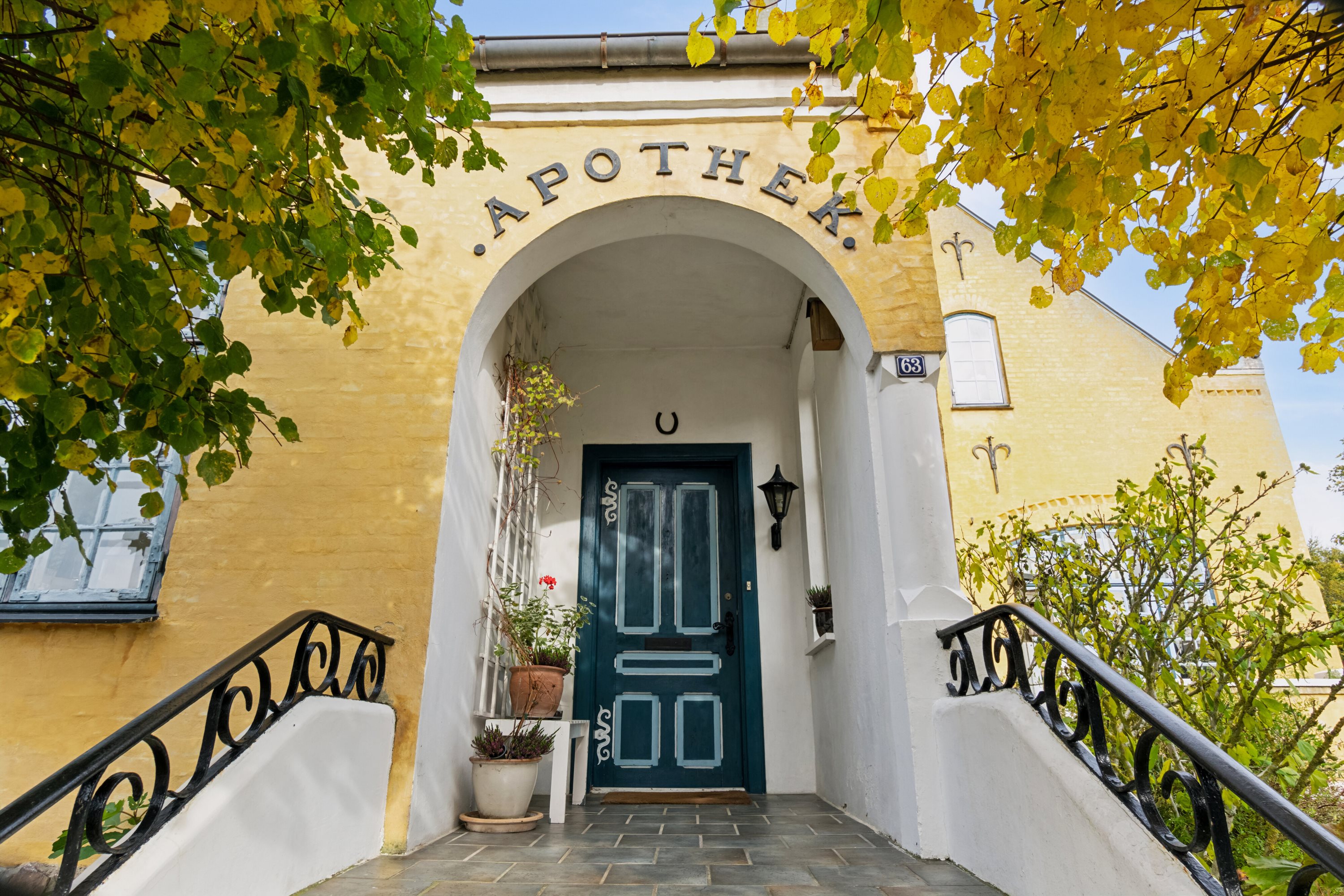 Fremhævet udendørs billede i fuldskærmstilstand. Billede af Lundby Hovedgade 63, 4750 Lundby