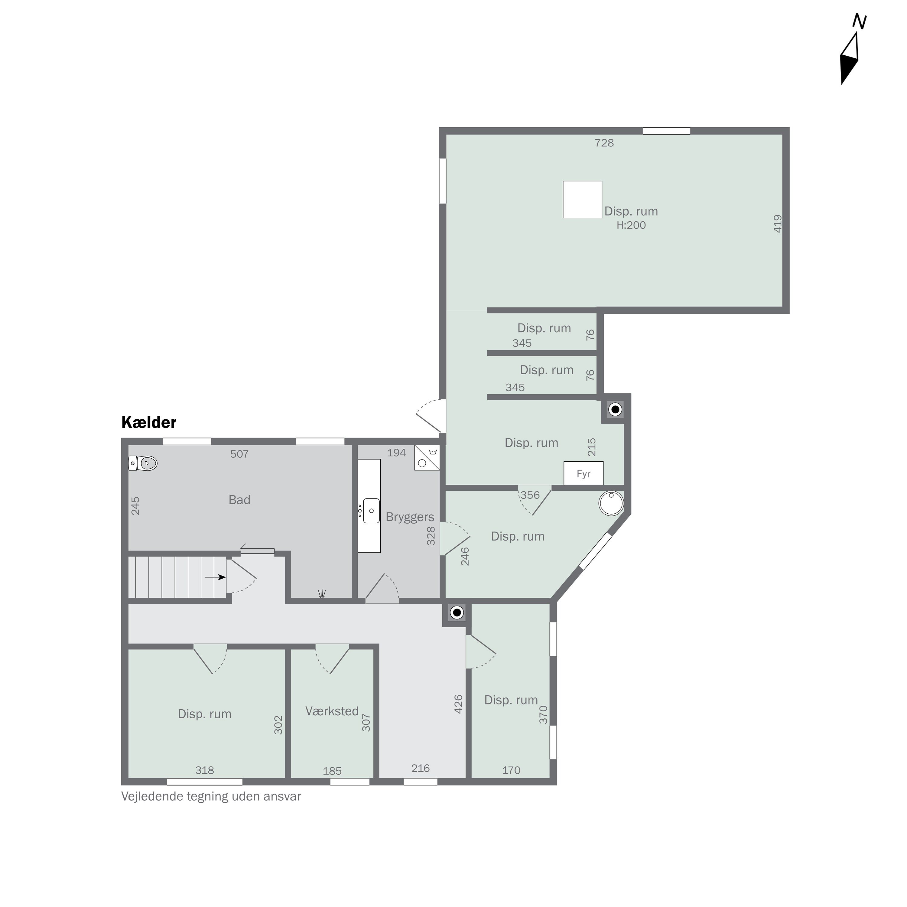 Plantegninger billede af Lundby Hovedgade 63, 4750 Lundby