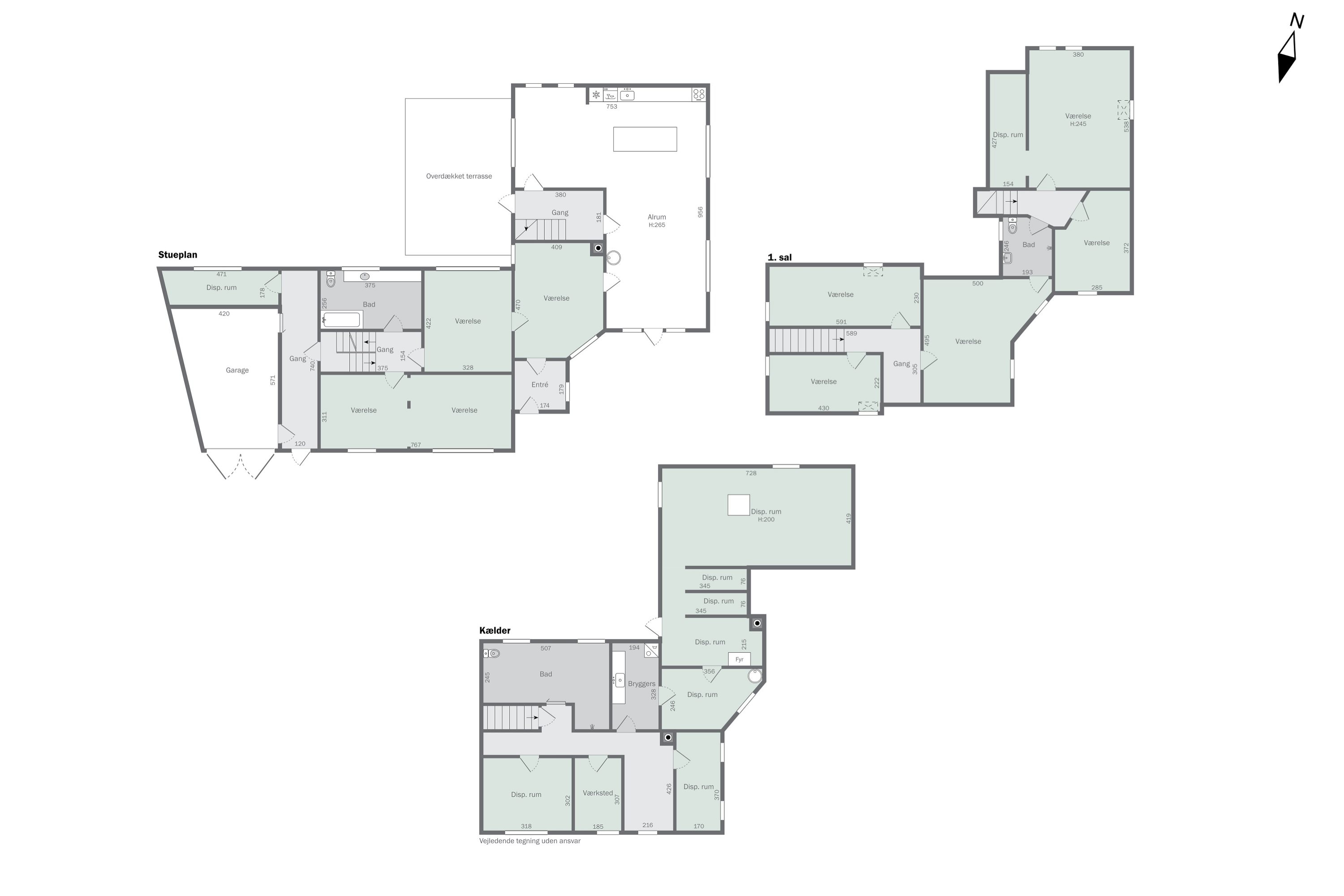 Plantegninger billede af Lundby Hovedgade 63, 4750 Lundby