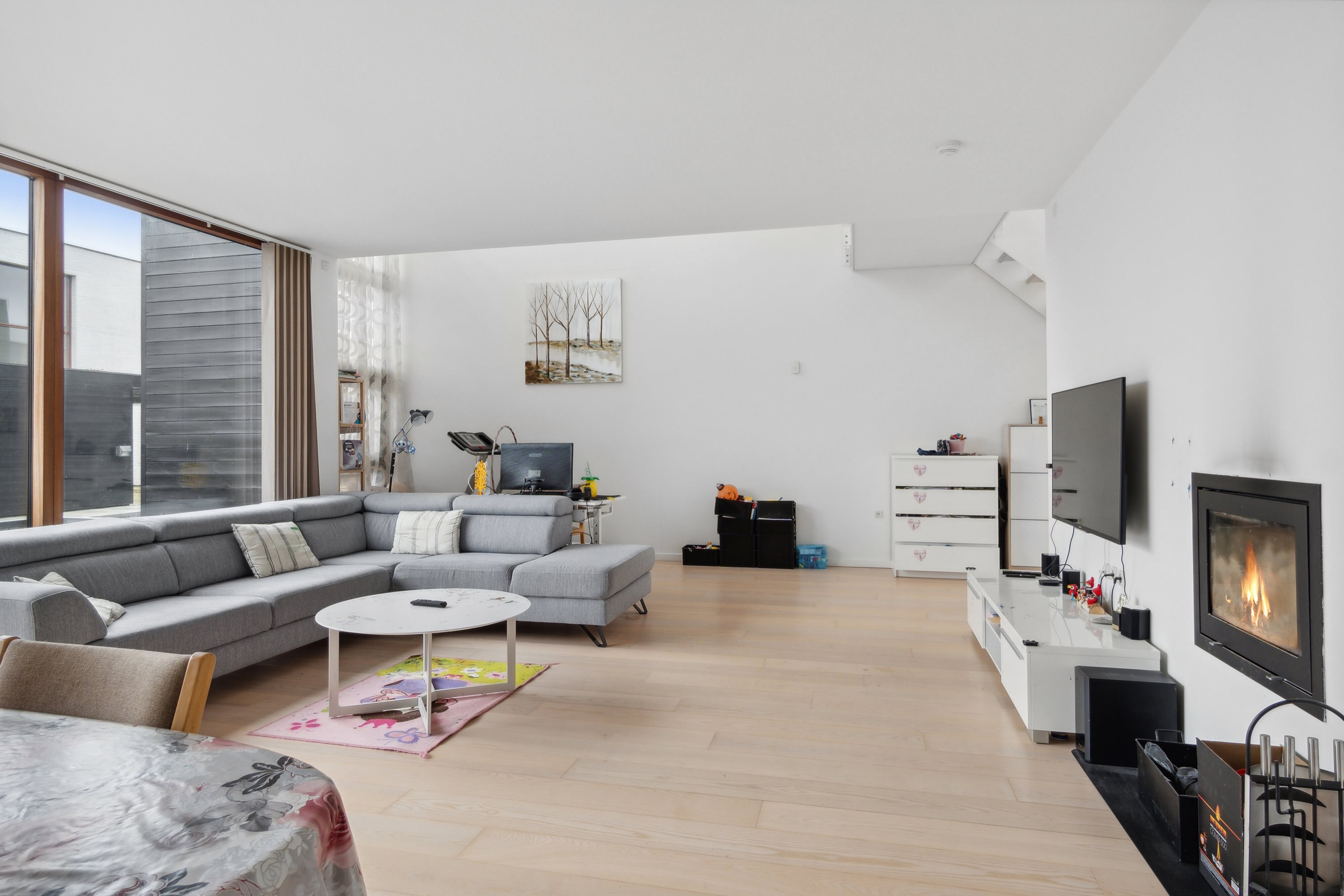 Fremhævet stue billede i fuldskærmstilstand. Billede af Havnevej 31D, Nykøbing By, 4500 Nykøbing Sj