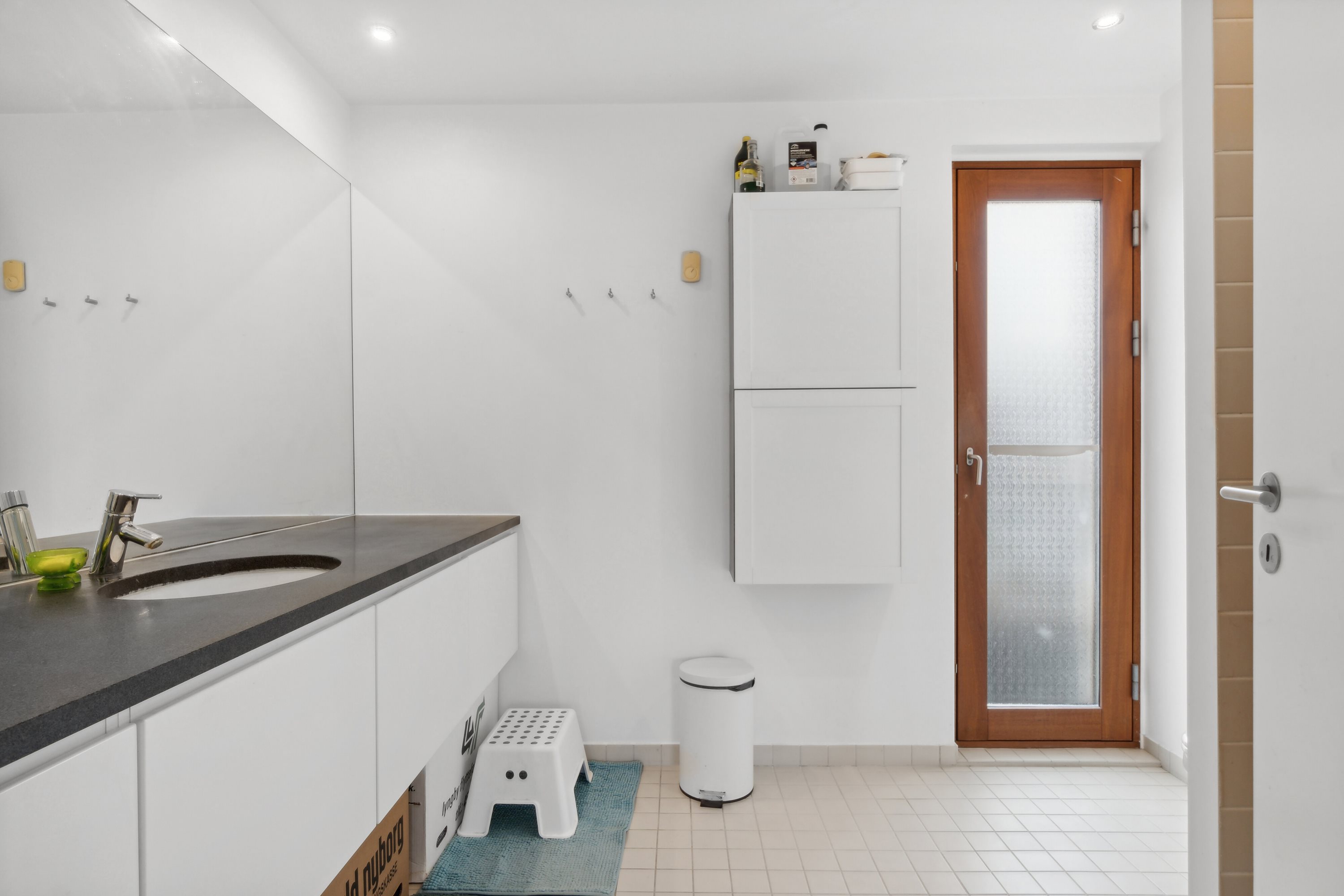 Fremhævet badeværelse billede i fuldskærmstilstand. Billede af Havnevej 31D, Nykøbing By, 4500 Nykøbing Sj