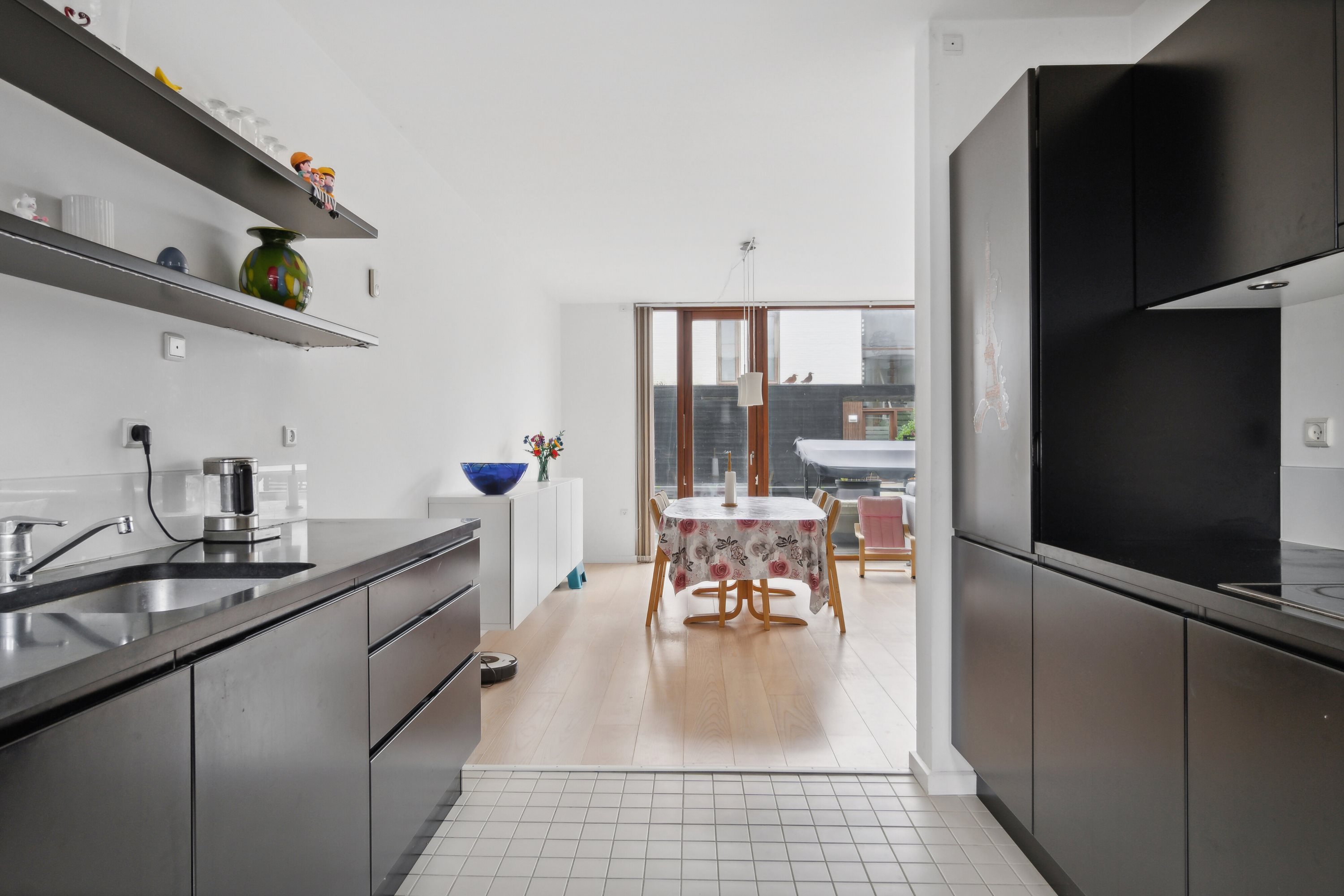 Fremhævet køkken billede i fuldskærmstilstand. Billede af Havnevej 31D, Nykøbing By, 4500 Nykøbing Sj