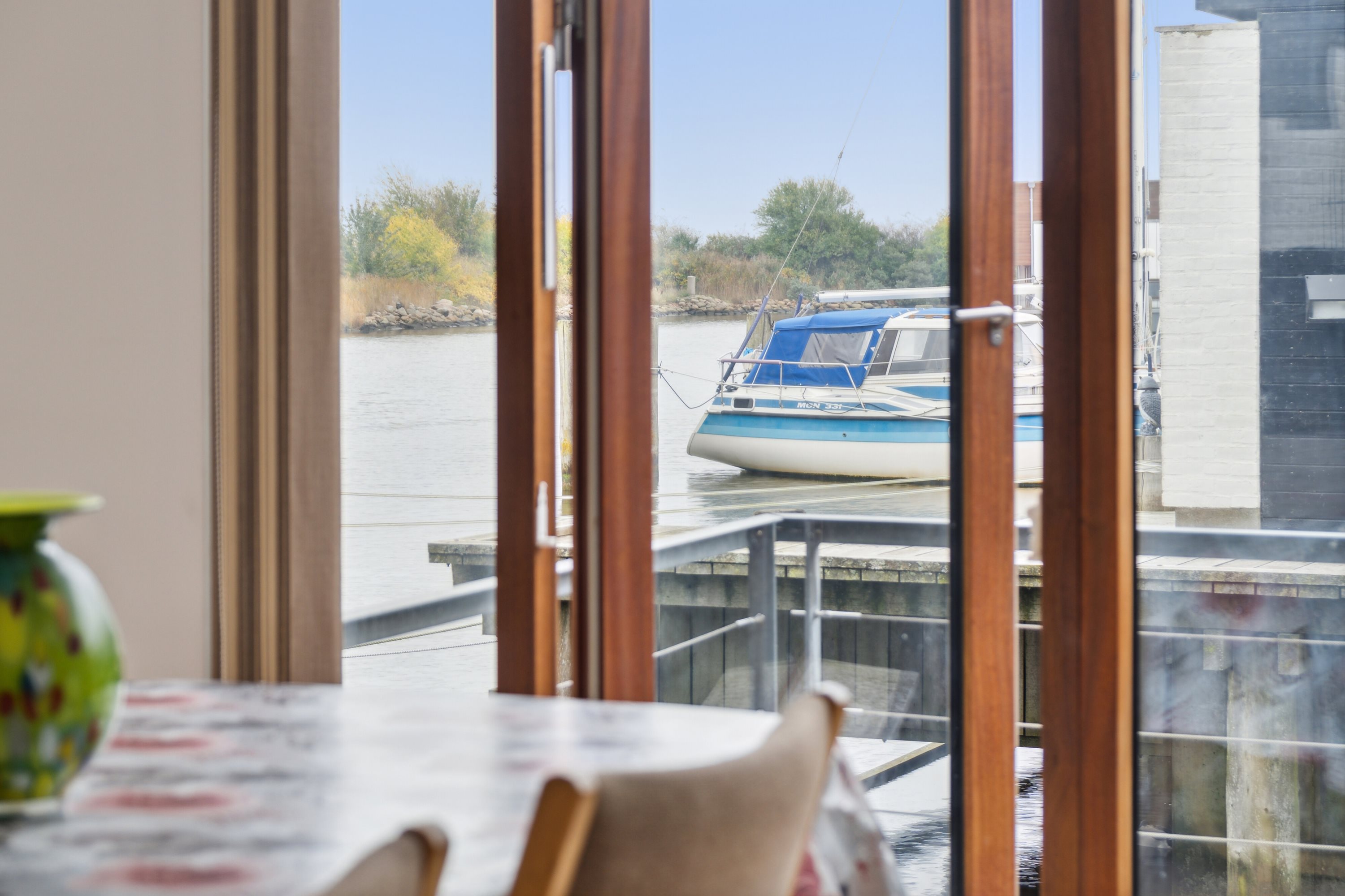 Fremhævet spisestue billede i fuldskærmstilstand. Billede af Havnevej 31D, Nykøbing By, 4500 Nykøbing Sj