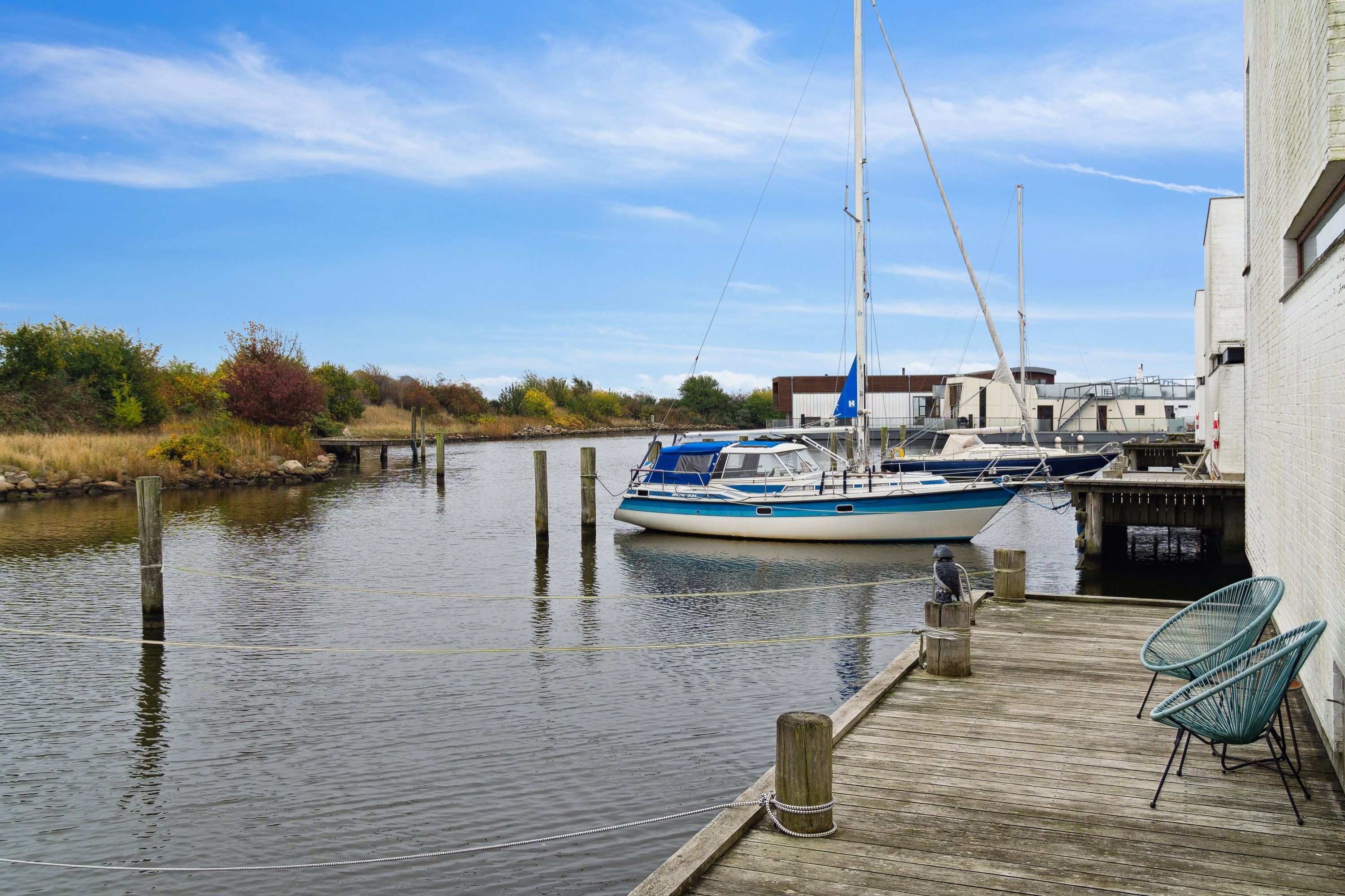 Fremhævet udendørs billede i fuldskærmstilstand. Billede af Havnevej 31D, Nykøbing By, 4500 Nykøbing Sj