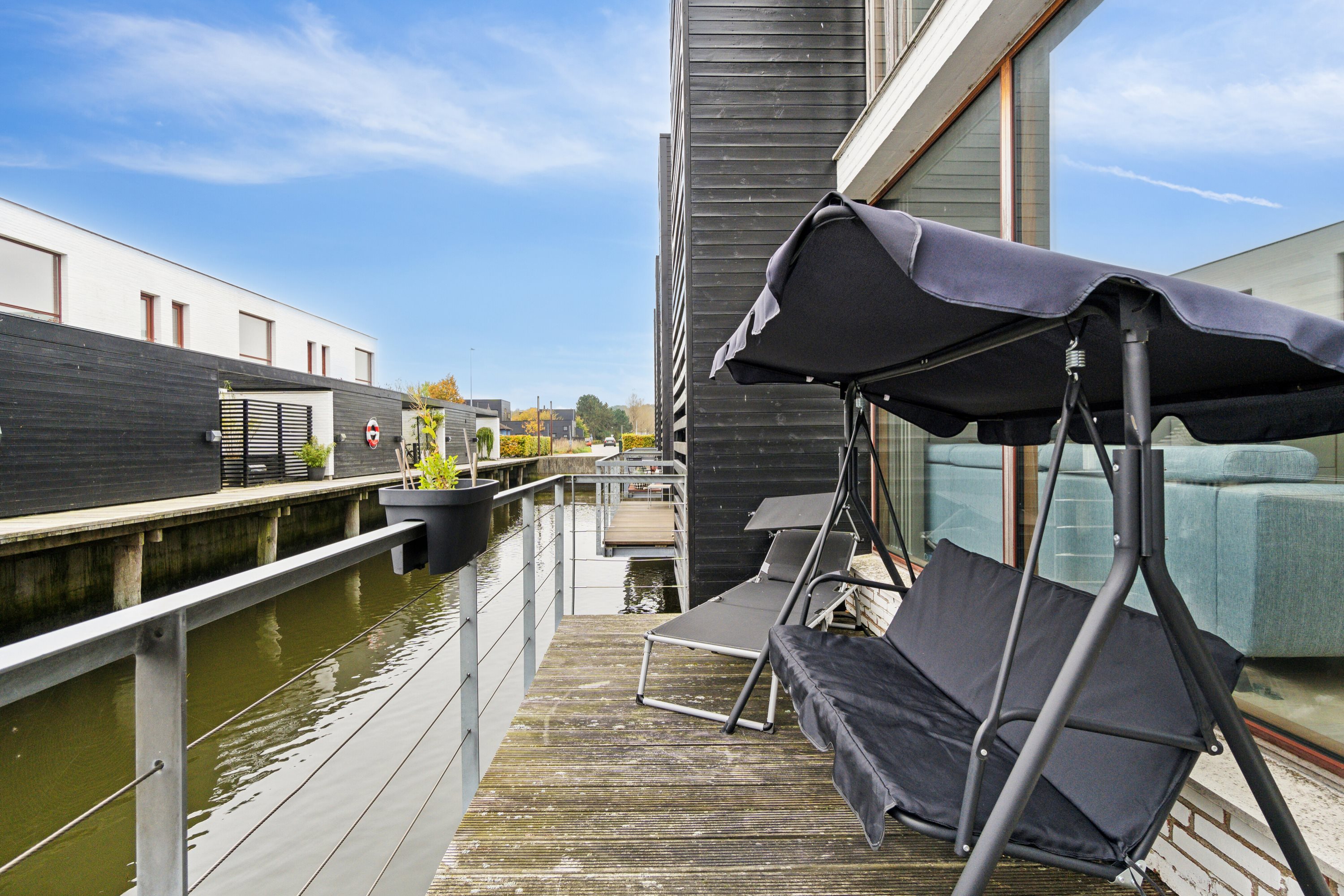 Miniaturebillede 2: terrasse. Billede af Havnevej 31D, Nykøbing By, 4500 Nykøbing Sj