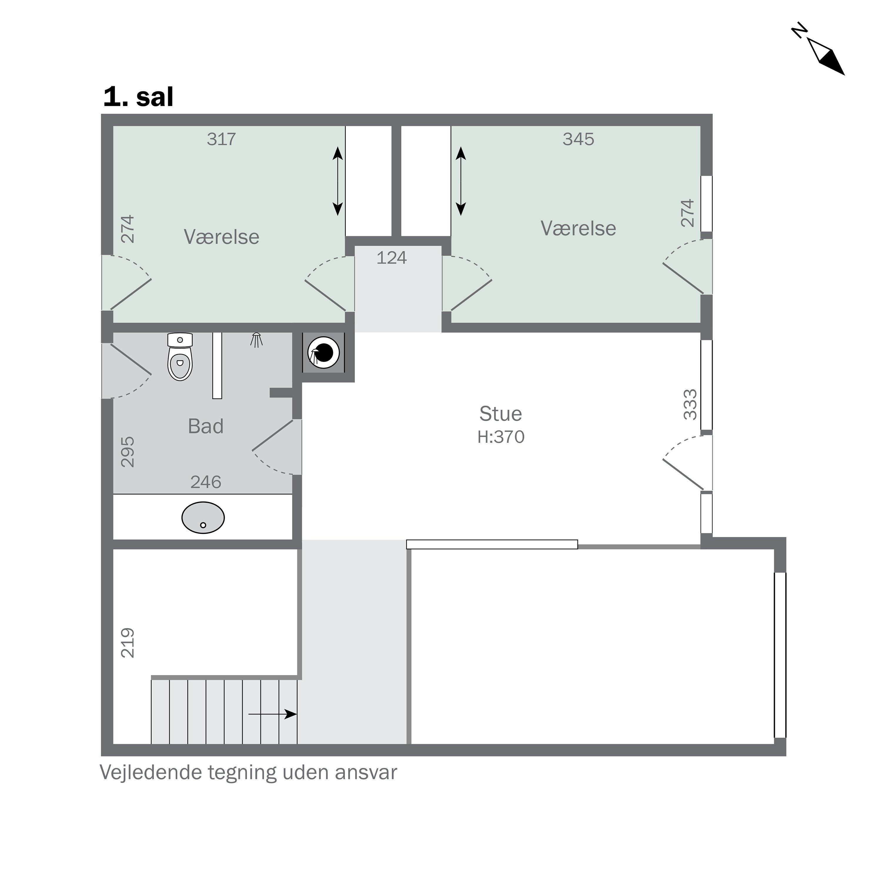 Plantegninger billede af Havnevej 31D, Nykøbing By, 4500 Nykøbing Sj