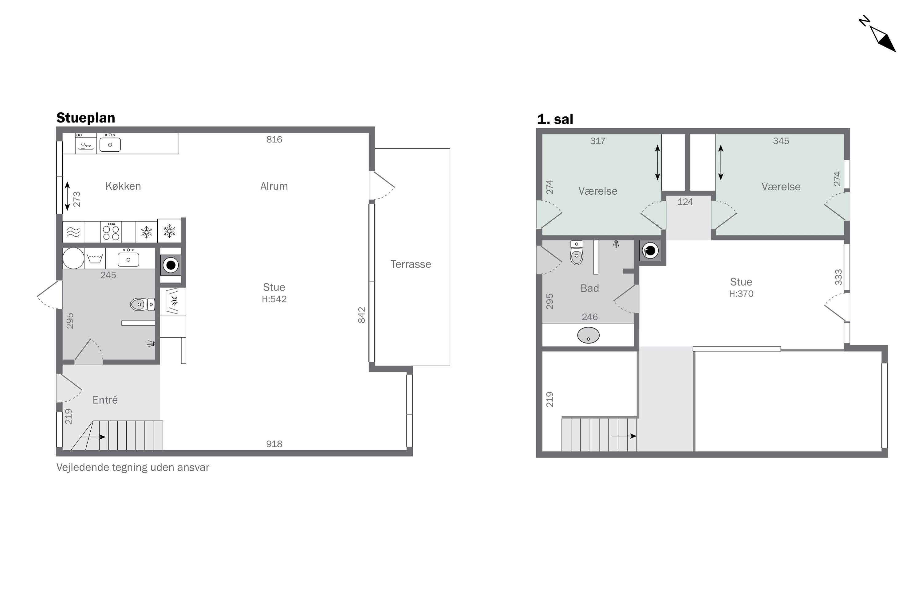 Plantegninger billede af Havnevej 31D, Nykøbing By, 4500 Nykøbing Sj