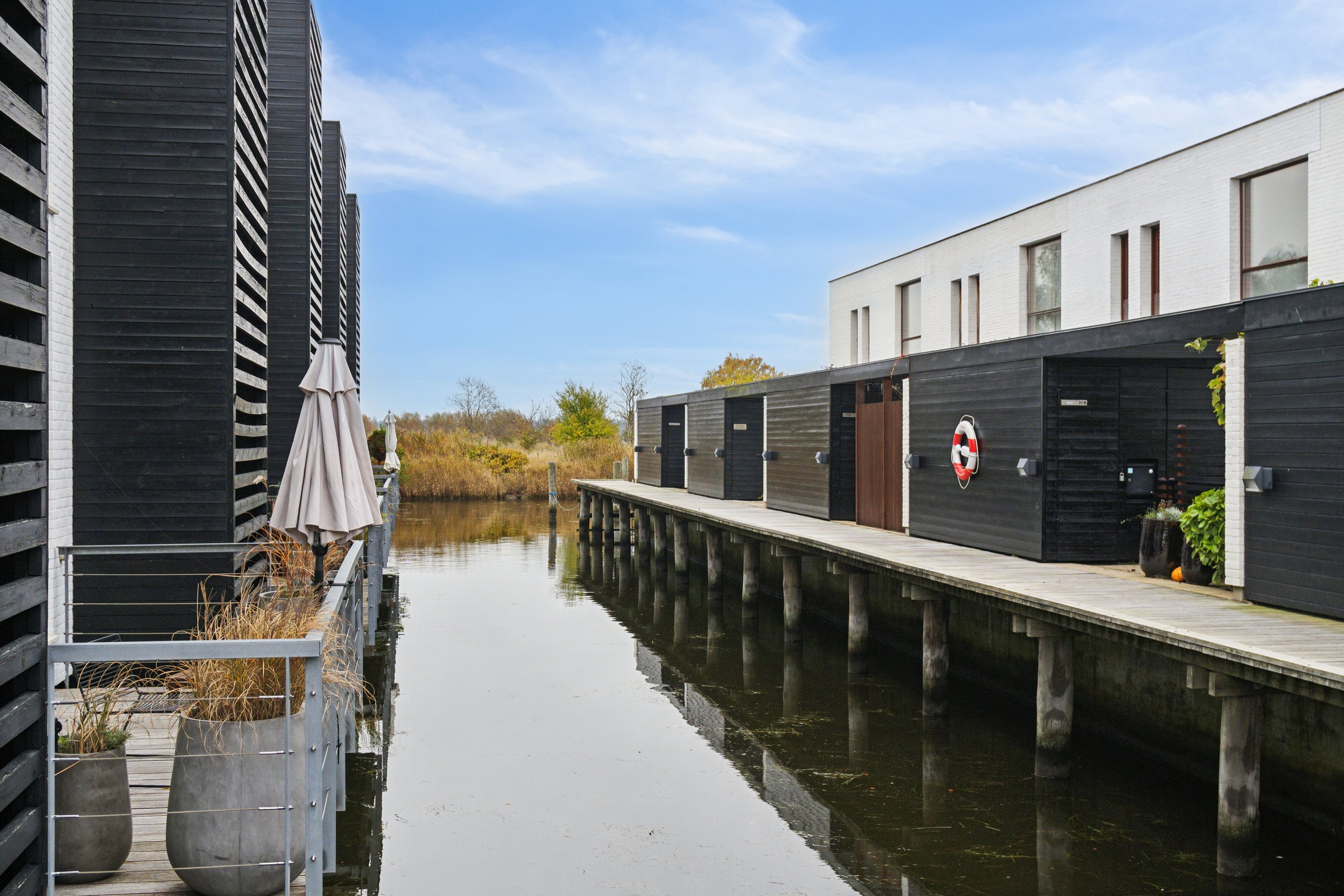 Fremhævet udendørs billede i fuldskærmstilstand. Billede af Havnevej 31D, Nykøbing By, 4500 Nykøbing Sj