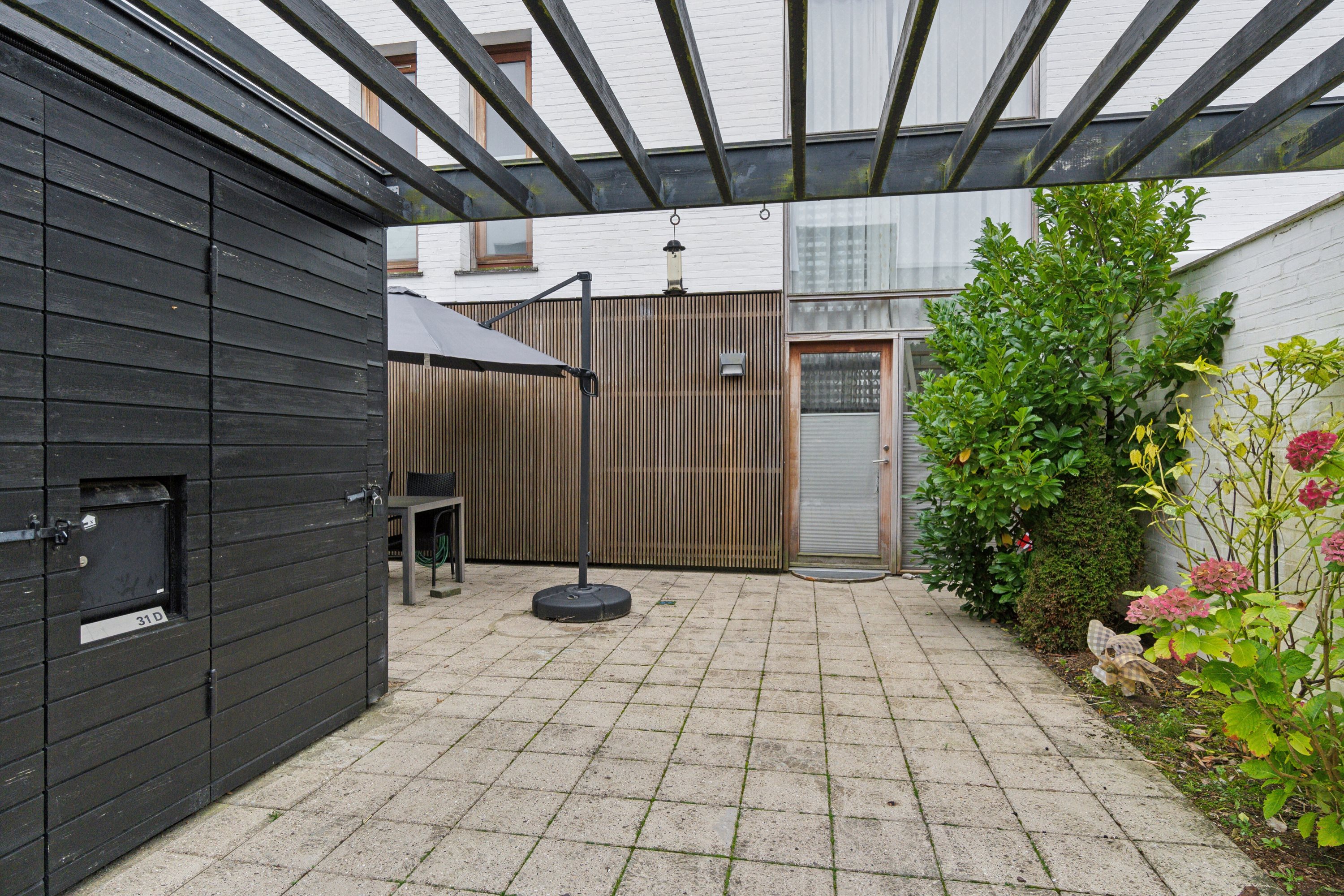 Fremhævet overdækket terrasse billede i fuldskærmstilstand. Billede af Havnevej 31D, Nykøbing By, 4500 Nykøbing Sj