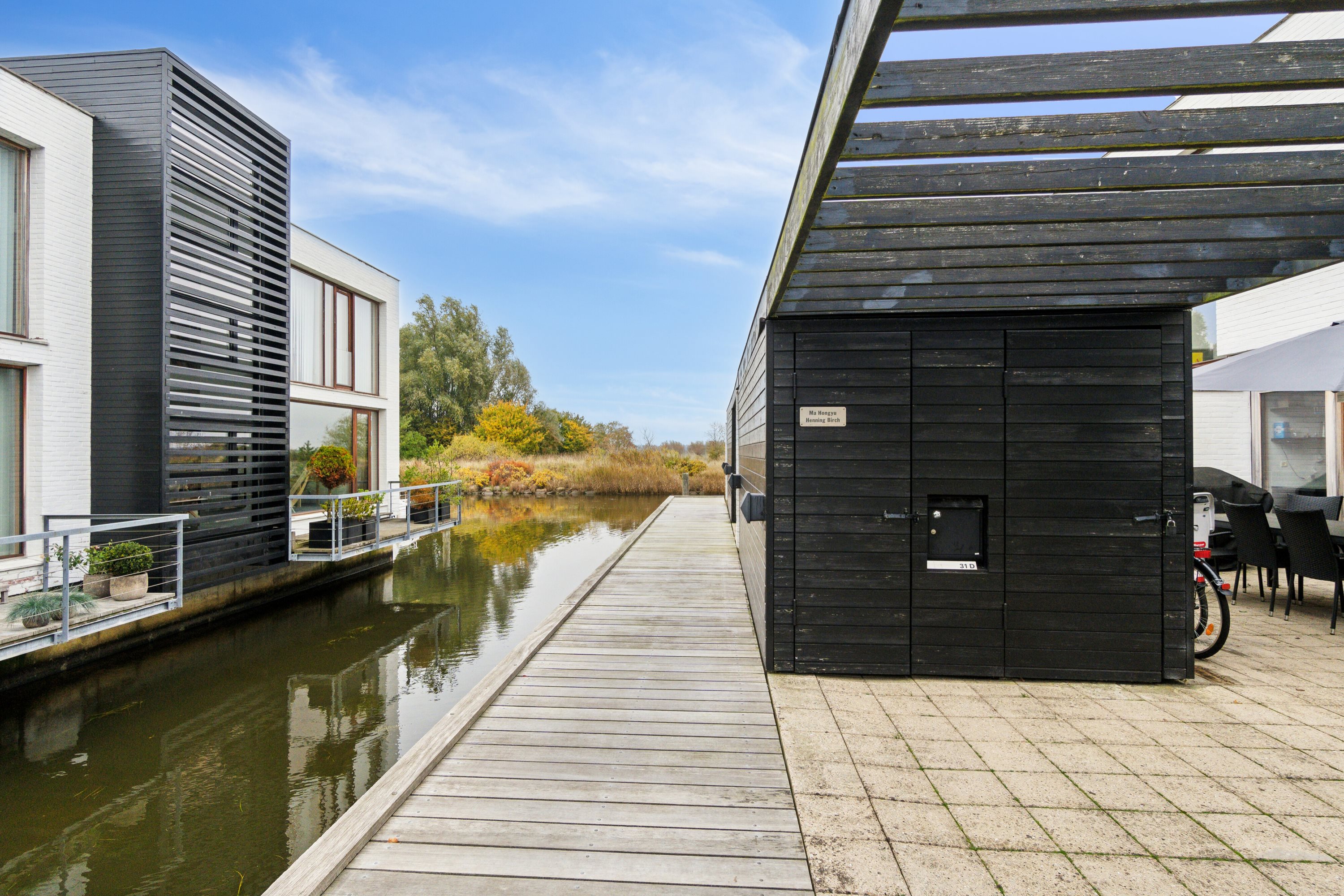 Fremhævet udendørs billede i fuldskærmstilstand. Billede af Havnevej 31D, Nykøbing By, 4500 Nykøbing Sj