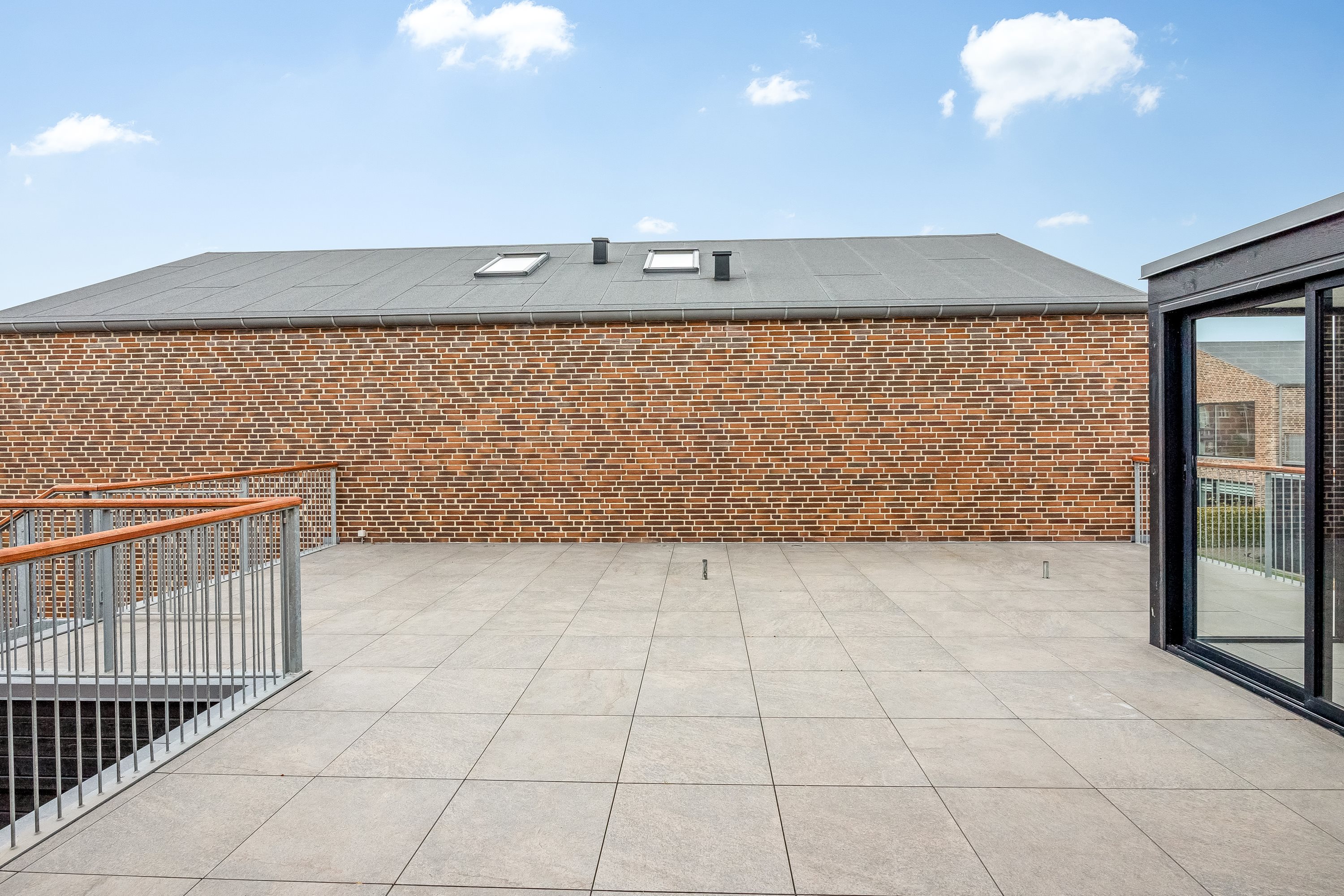 Fremhævet terrasse billede i fuldskærmstilstand. Billede af Skivevej 24A, 1., 7500 Holstebro