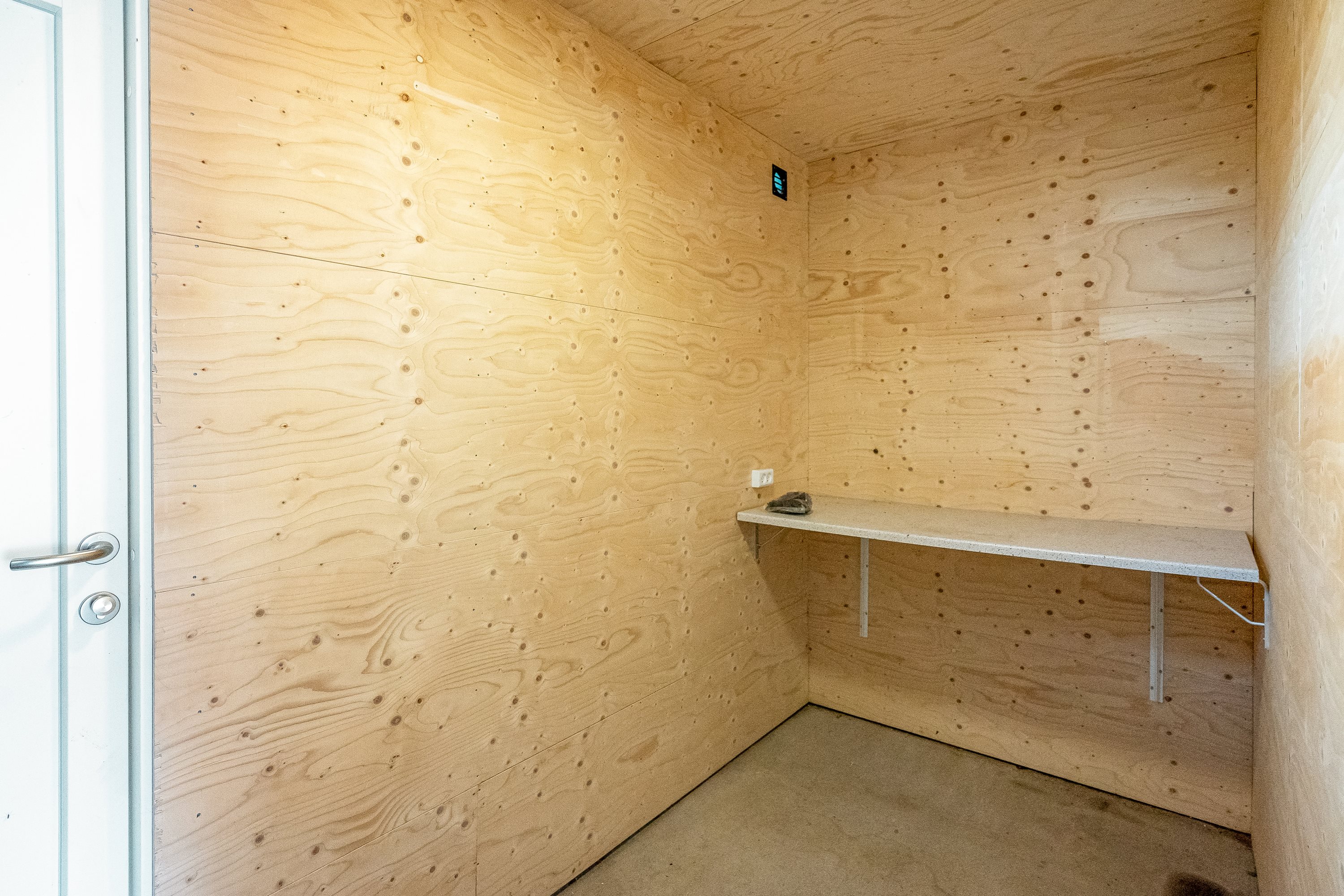 Fremhævet redskabsrum billede i fuldskærmstilstand. Billede af Skivevej 24A, 1., 7500 Holstebro