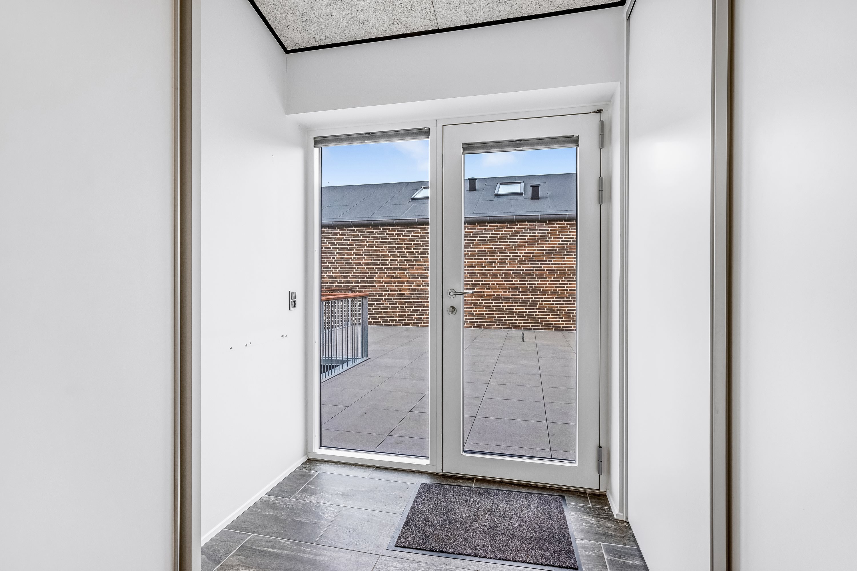 Fremhævet entré billede i fuldskærmstilstand. Billede af Skivevej 24A, 1., 7500 Holstebro