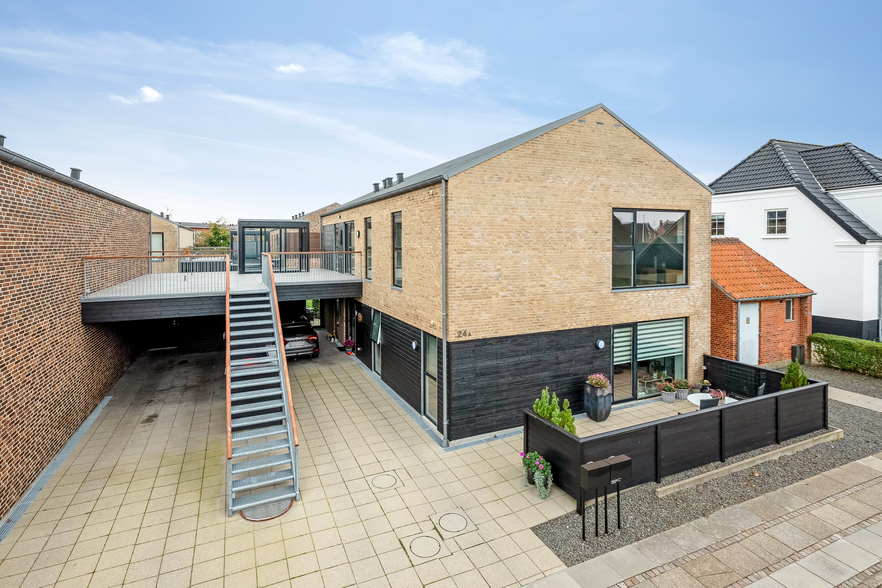 Miniaturebillede 2: ejendommen. Billede af Skivevej 24A, 1., 7500 Holstebro