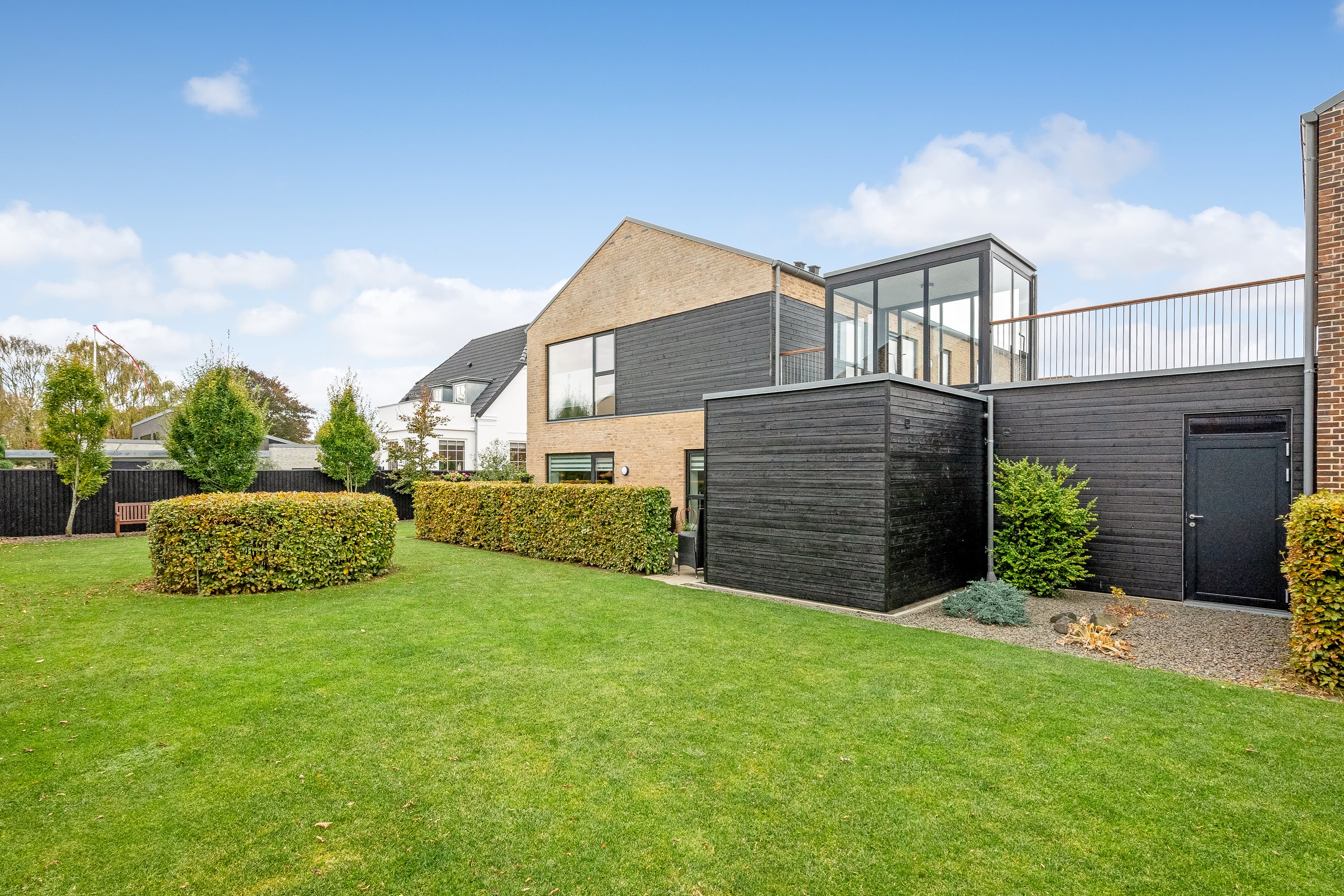 Fremhævet ejendommen billede i fuldskærmstilstand. Billede af Skivevej 24A, 1., 7500 Holstebro