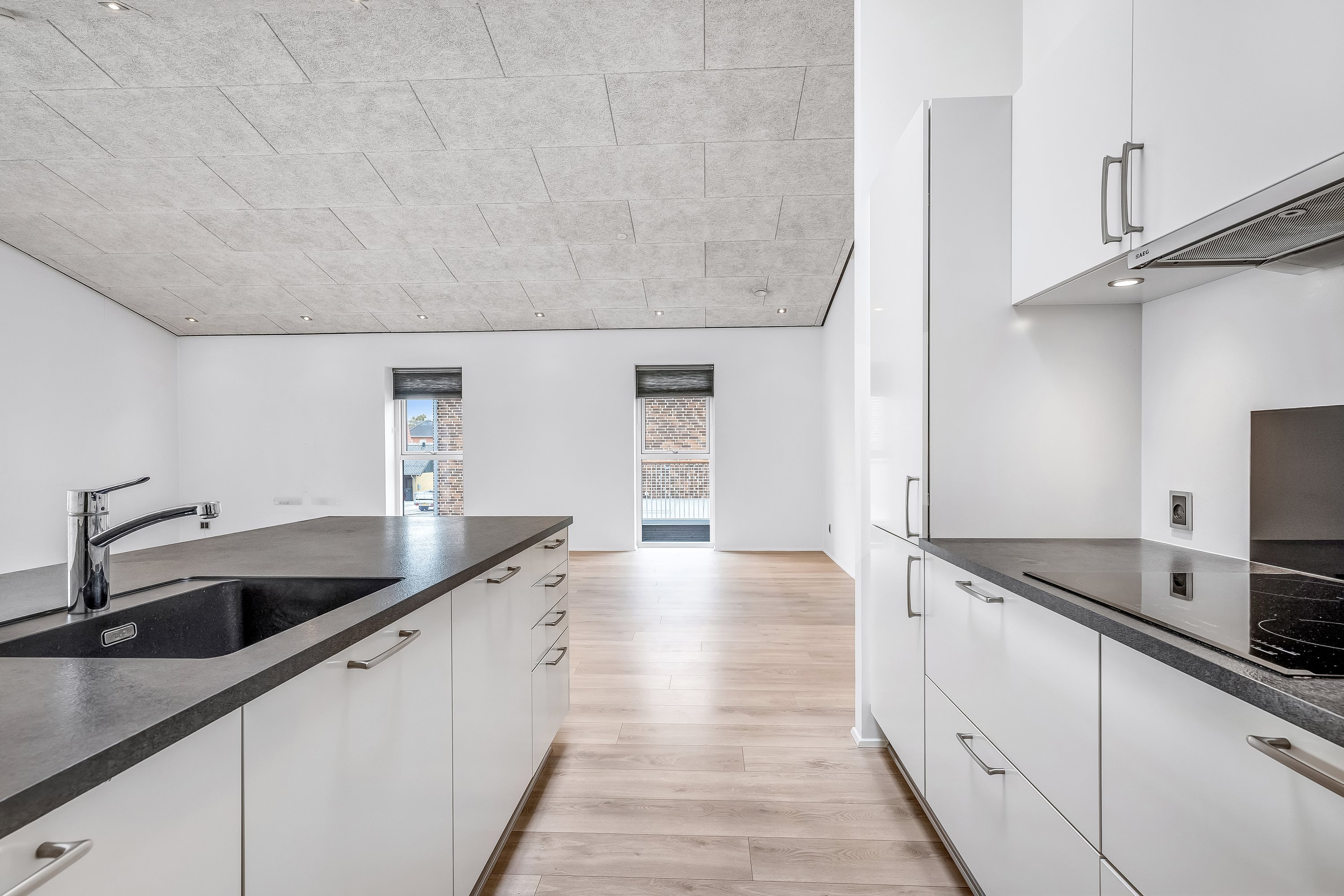 Fremhævet andet billede i fuldskærmstilstand. Billede af Skivevej 24A, 1., 7500 Holstebro