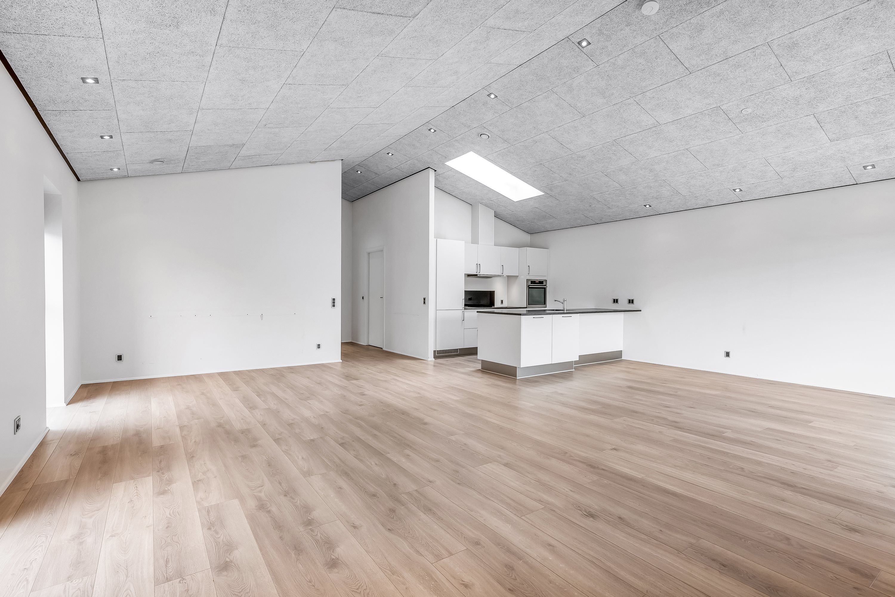 Fremhævet stue billede i fuldskærmstilstand. Billede af Skivevej 24A, 1., 7500 Holstebro