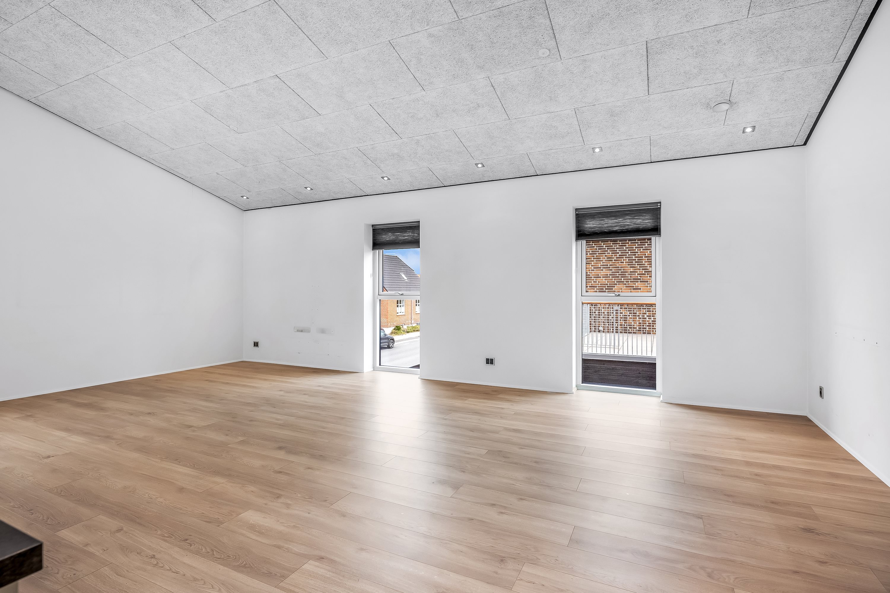 Fremhævet stue billede i fuldskærmstilstand. Billede af Skivevej 24A, 1., 7500 Holstebro