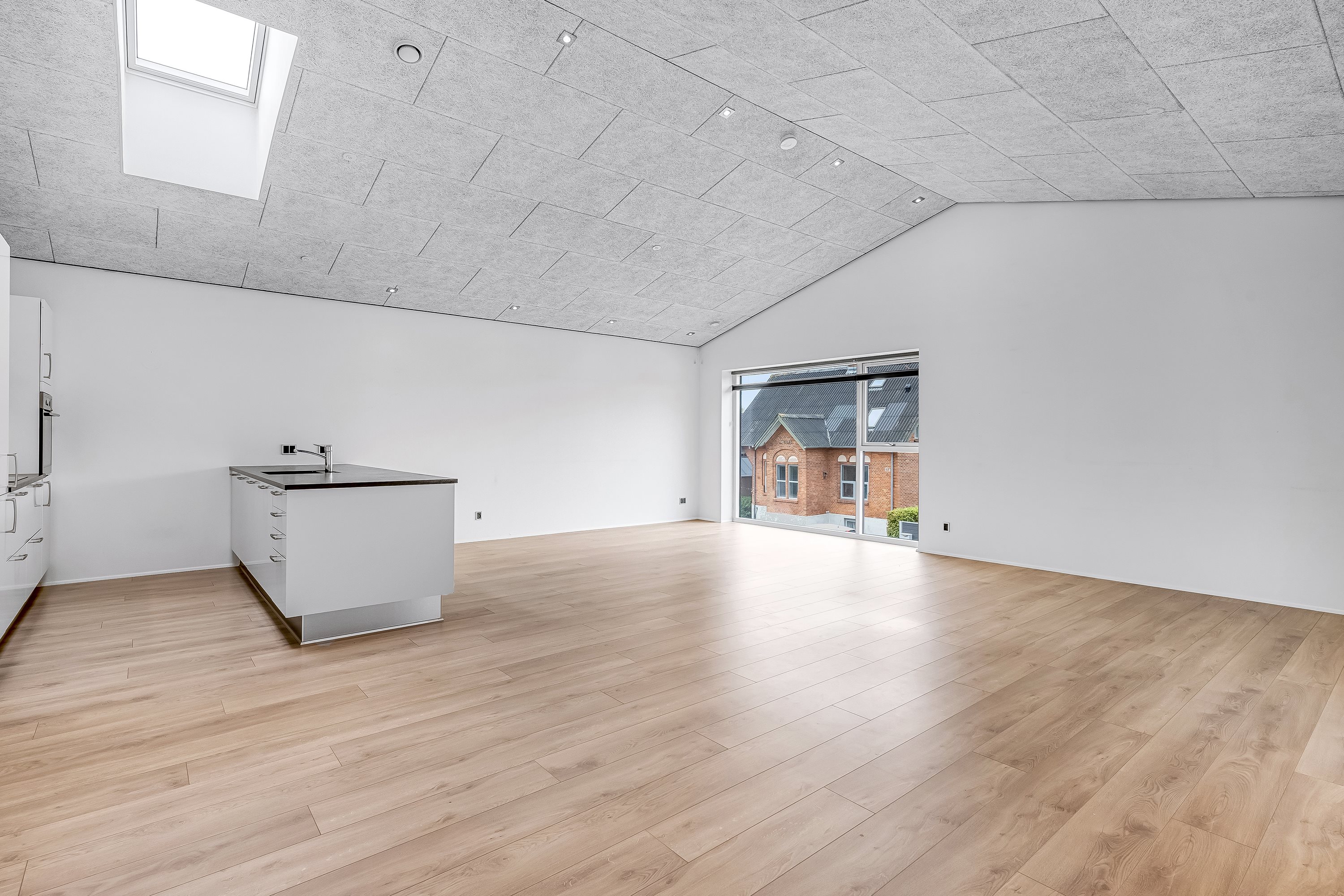 Fremhævet andet billede i fuldskærmstilstand. Billede af Skivevej 24A, 1., 7500 Holstebro