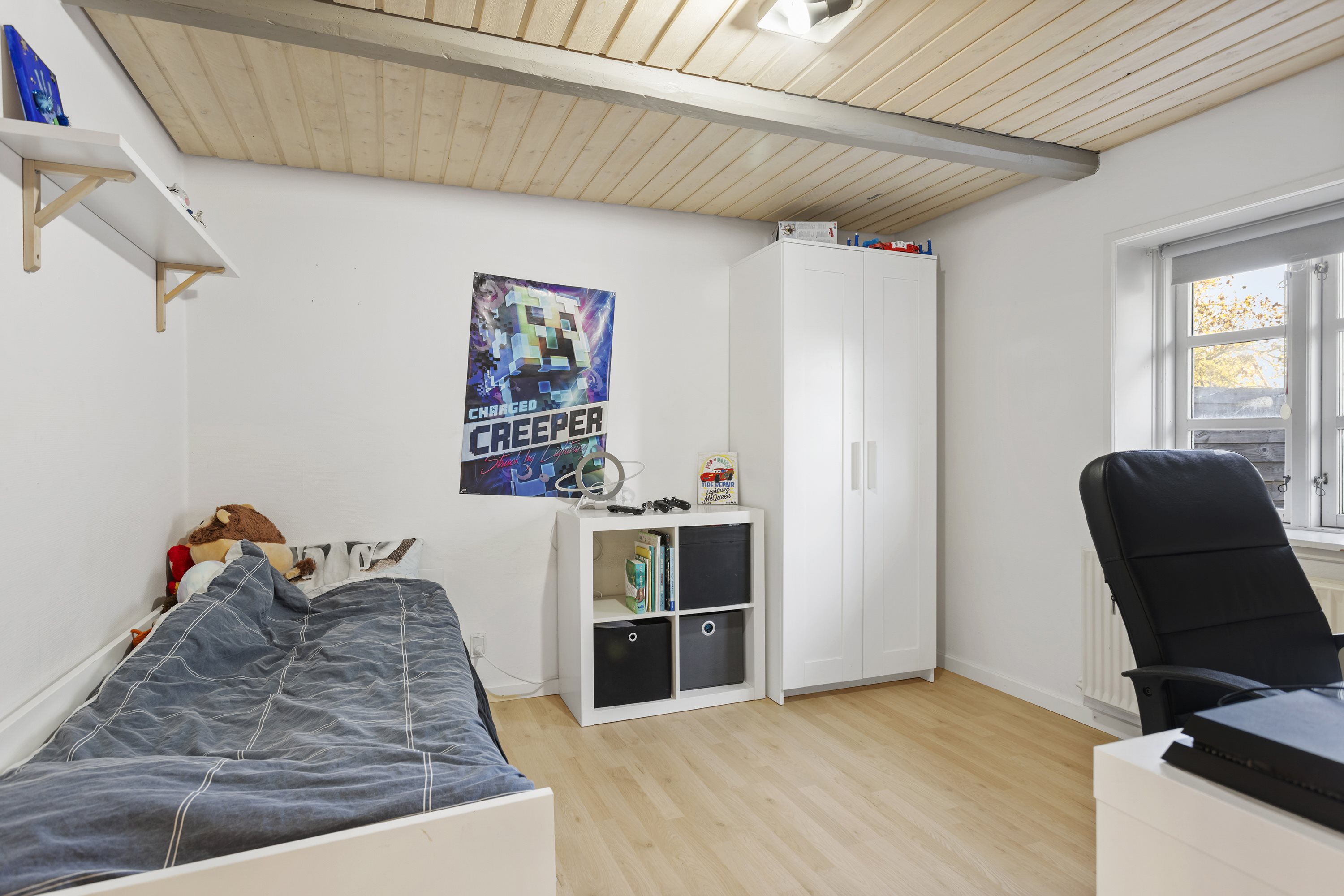 Fremhævet værelse billede i fuldskærmstilstand. Billede af Østkystvejen 135, Lyngså, 9300 Sæby