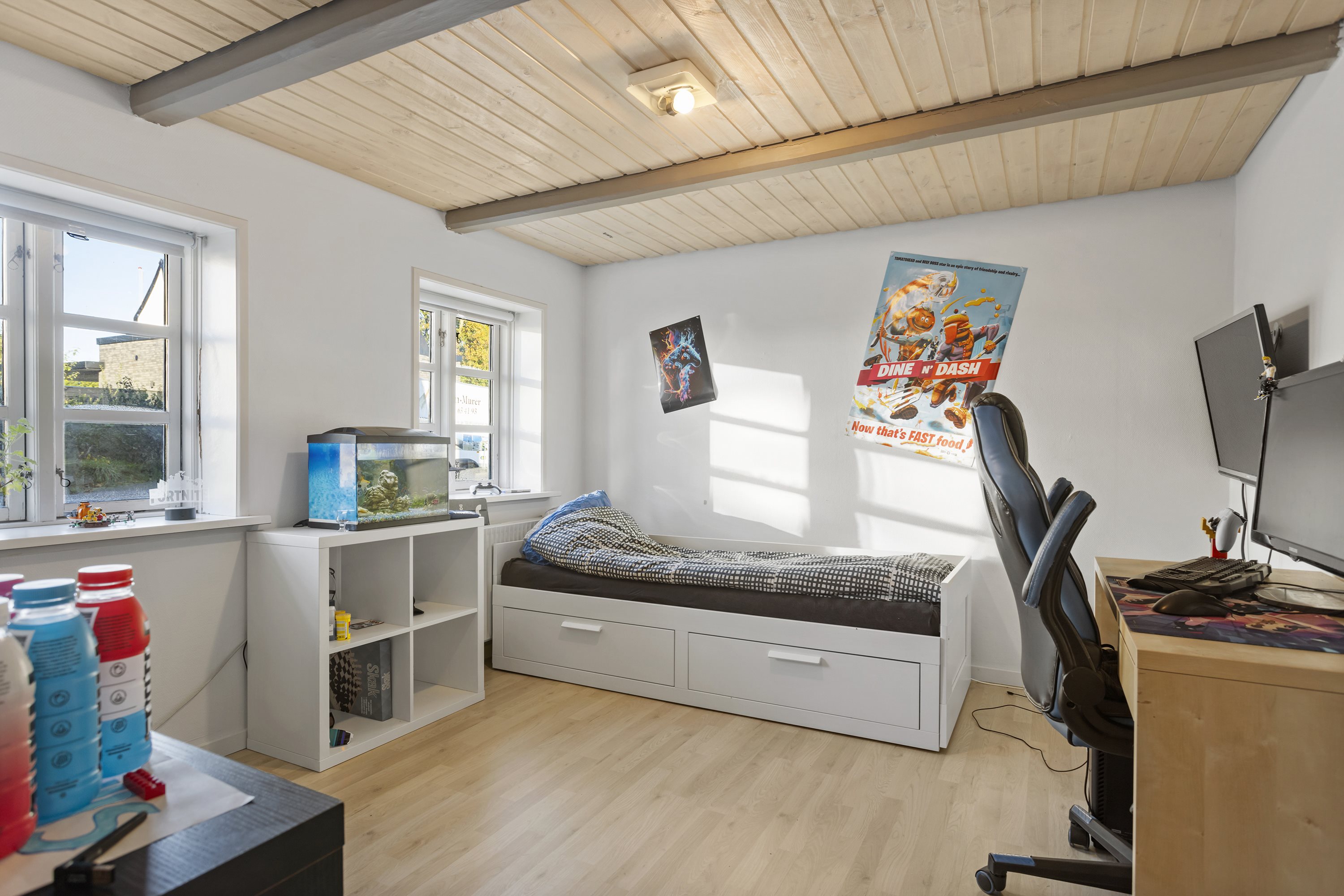 Fremhævet værelse billede i fuldskærmstilstand. Billede af Østkystvejen 135, Lyngså, 9300 Sæby