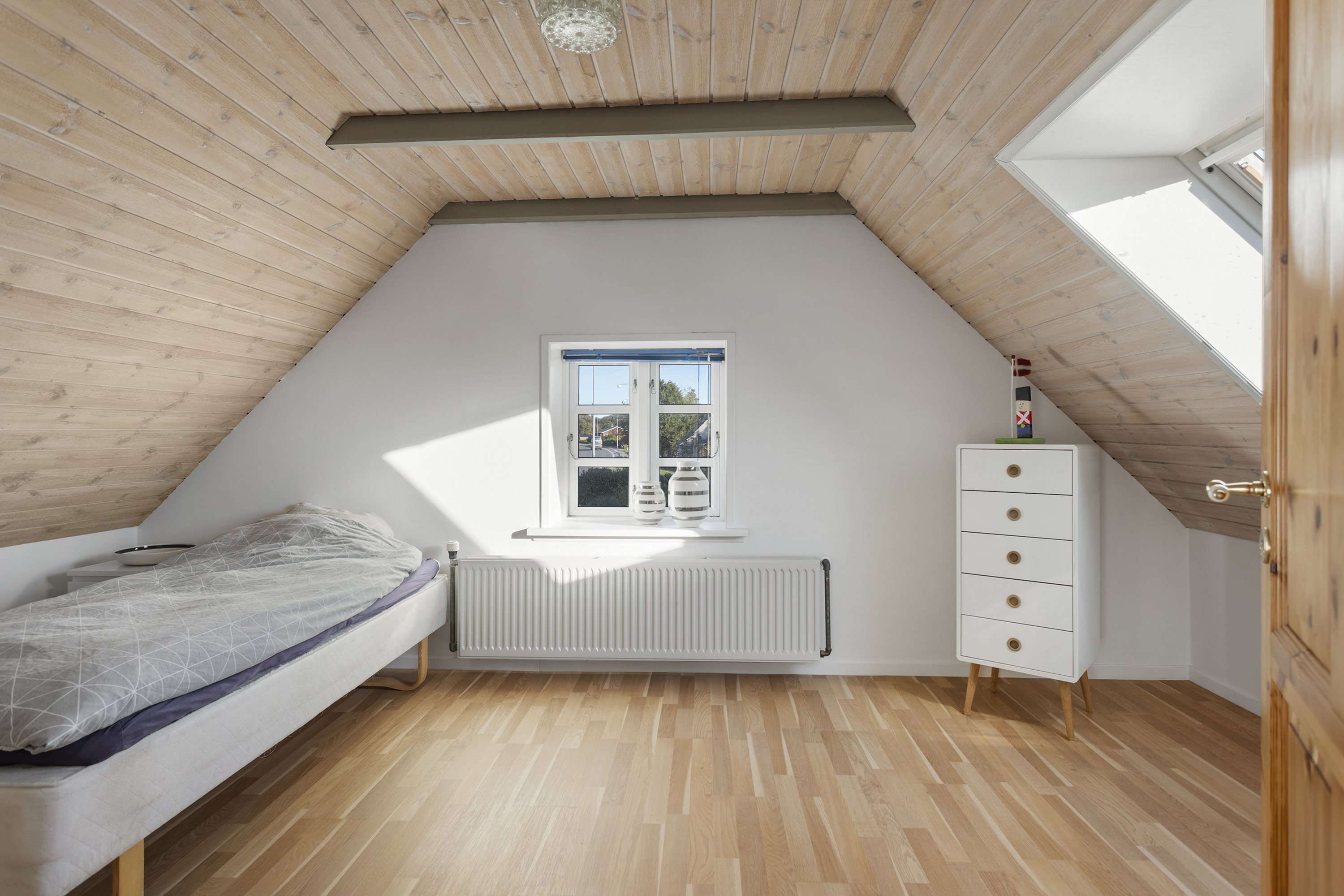 Fremhævet værelse billede i fuldskærmstilstand. Billede af Østkystvejen 135, Lyngså, 9300 Sæby