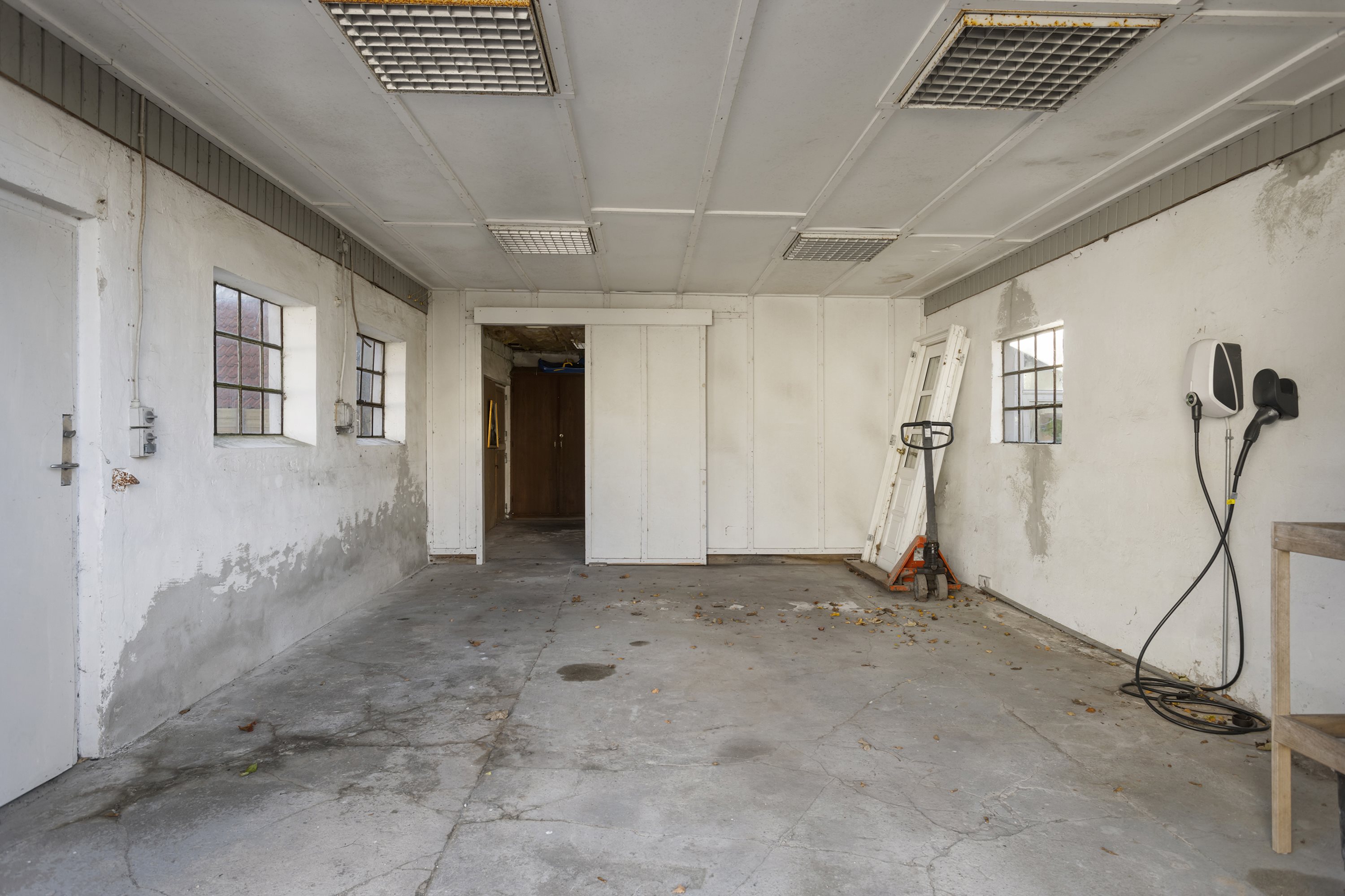 Fremhævet garage billede i fuldskærmstilstand. Billede af Østkystvejen 135, Lyngså, 9300 Sæby