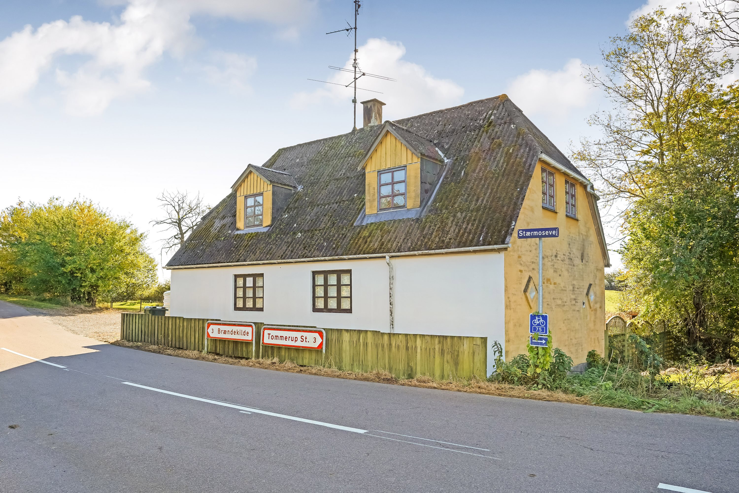 Fremhævet ejendommen billede i fuldskærmstilstand. Billede af Stærmosevej 160, 5690 Tommerup