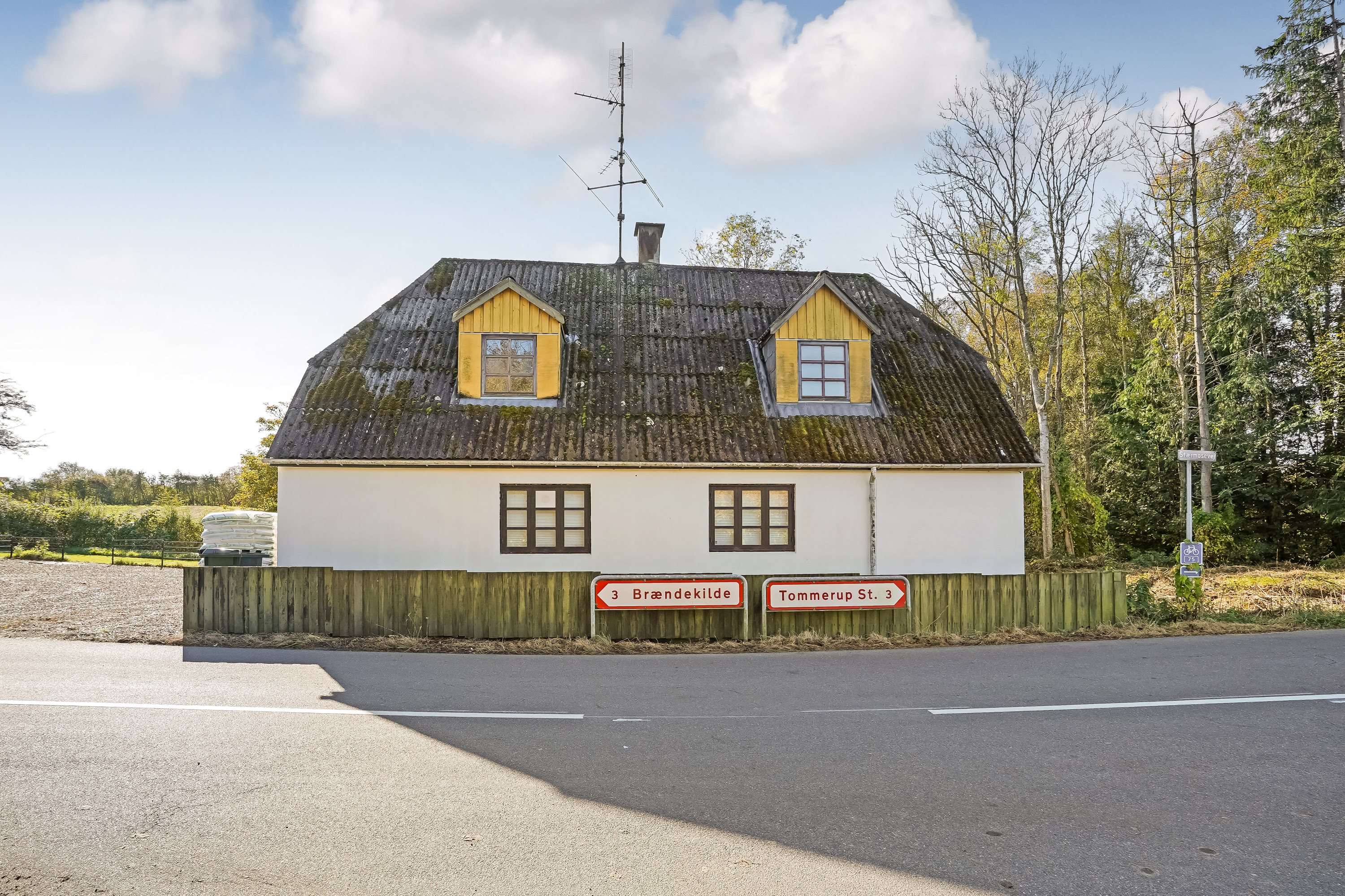 Fremhævet ejendommen billede i fuldskærmstilstand. Billede af Stærmosevej 160, 5690 Tommerup